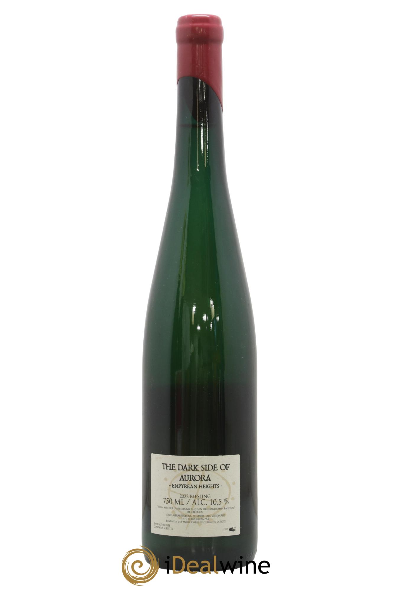Allemagne Mosel-Saar The Dark side of Aurora - Shadowfolk Vineyards 2022 - Lot de 1 bouteille - 1