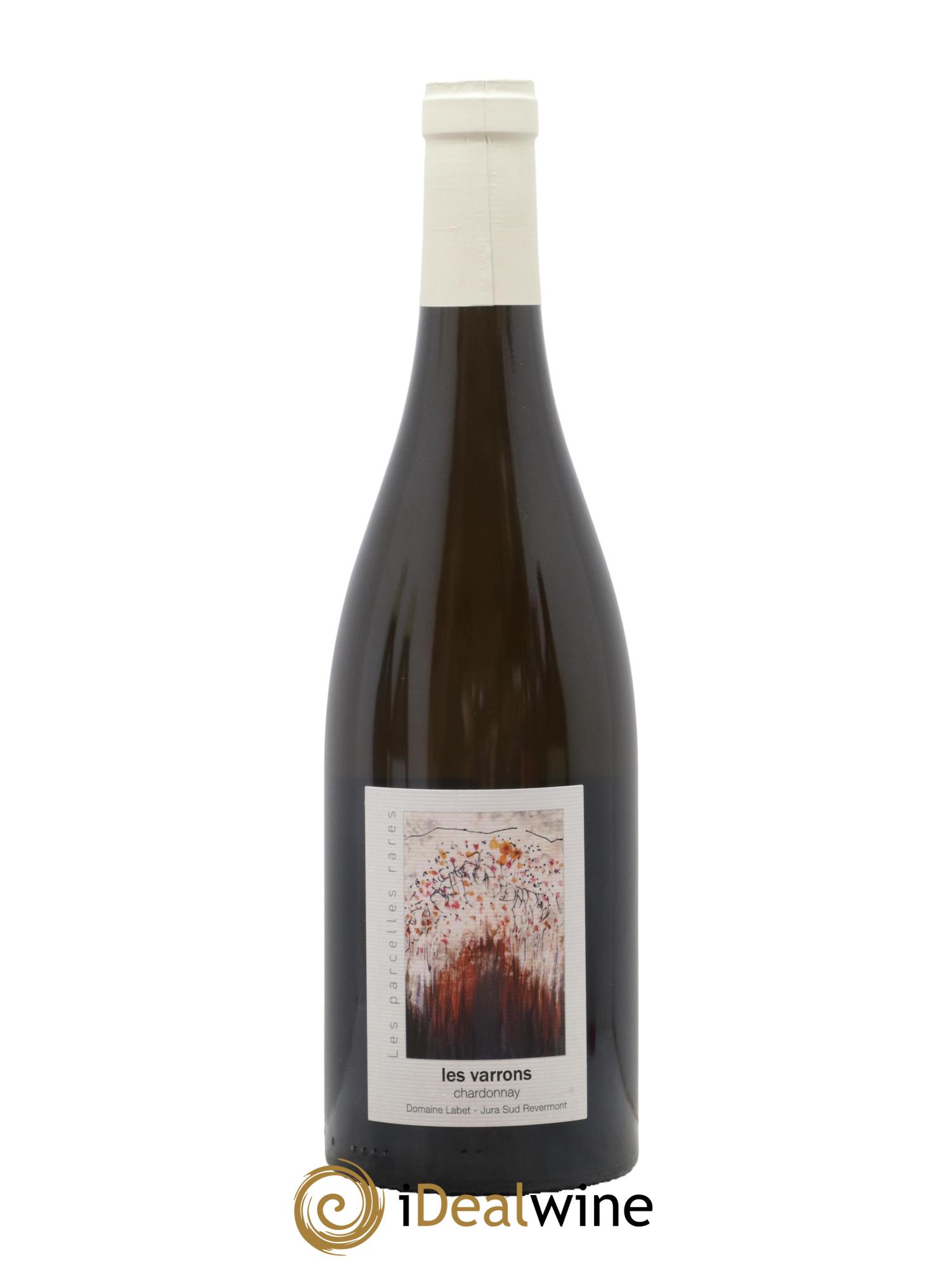 Côtes du Jura Chardonnay Les Varrons Romain - Julien - Charline Labet 2021 - Lot de 1 bouteille - 0