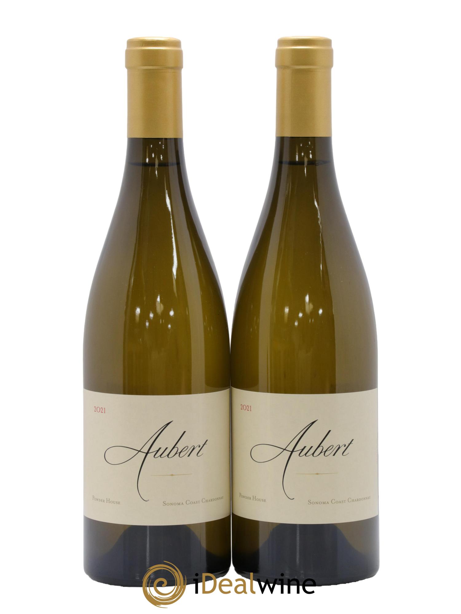 USA California Sonoma Coast Powder House Aubert 2021 - Lot de 2 bouteilles - 0