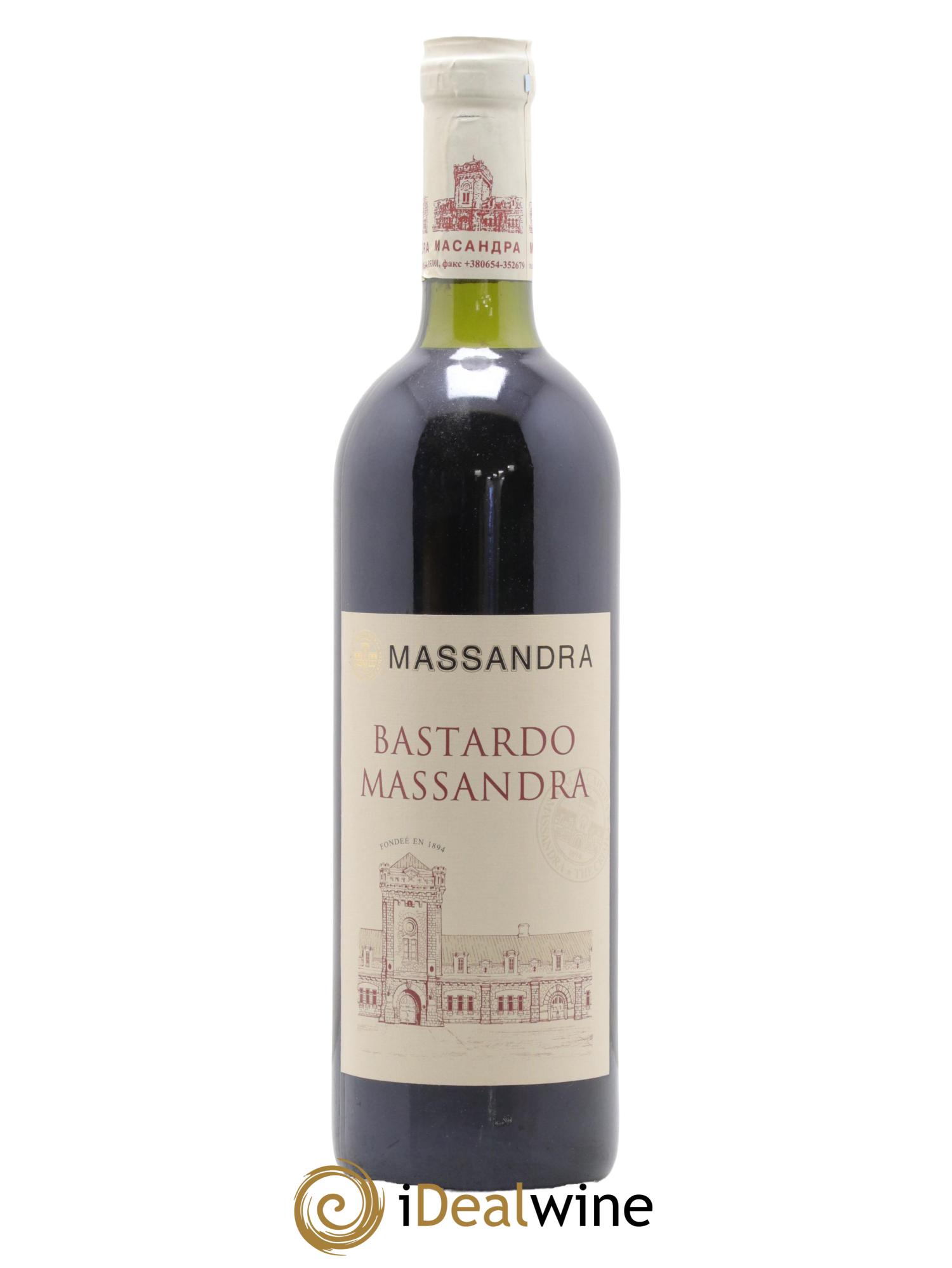 Divers Crimée Bastardo Massandra Domaine Massandra 2007 - Lot de 1 bouteille - 0