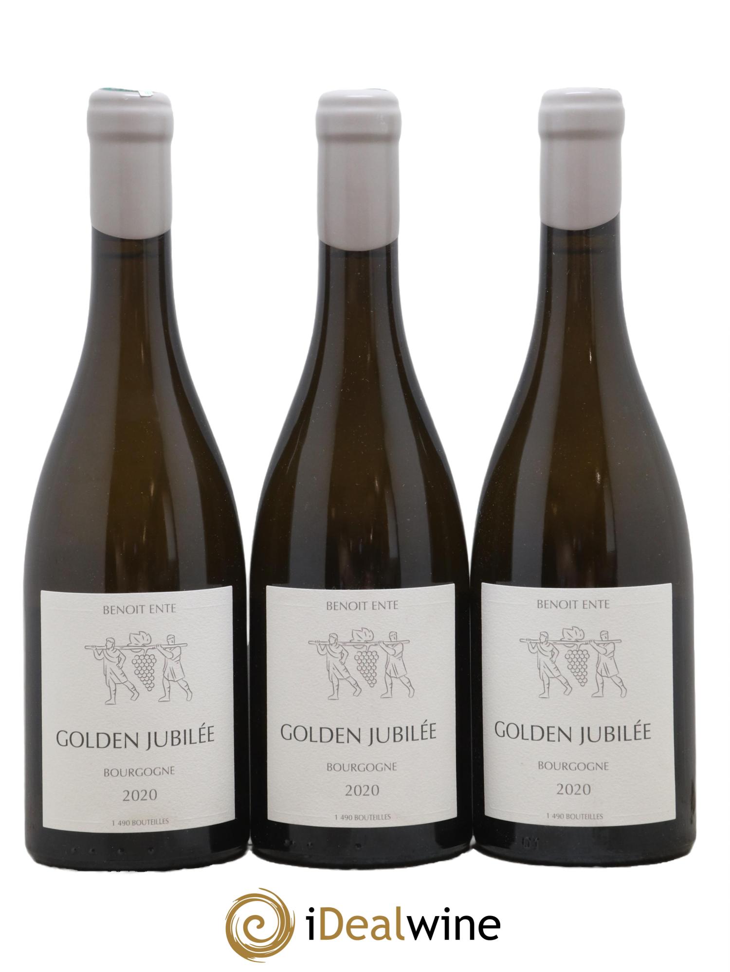 Bourgogne Golden Jubilee Benoit Ente 2020 - Lot de 3 bouteilles - 0