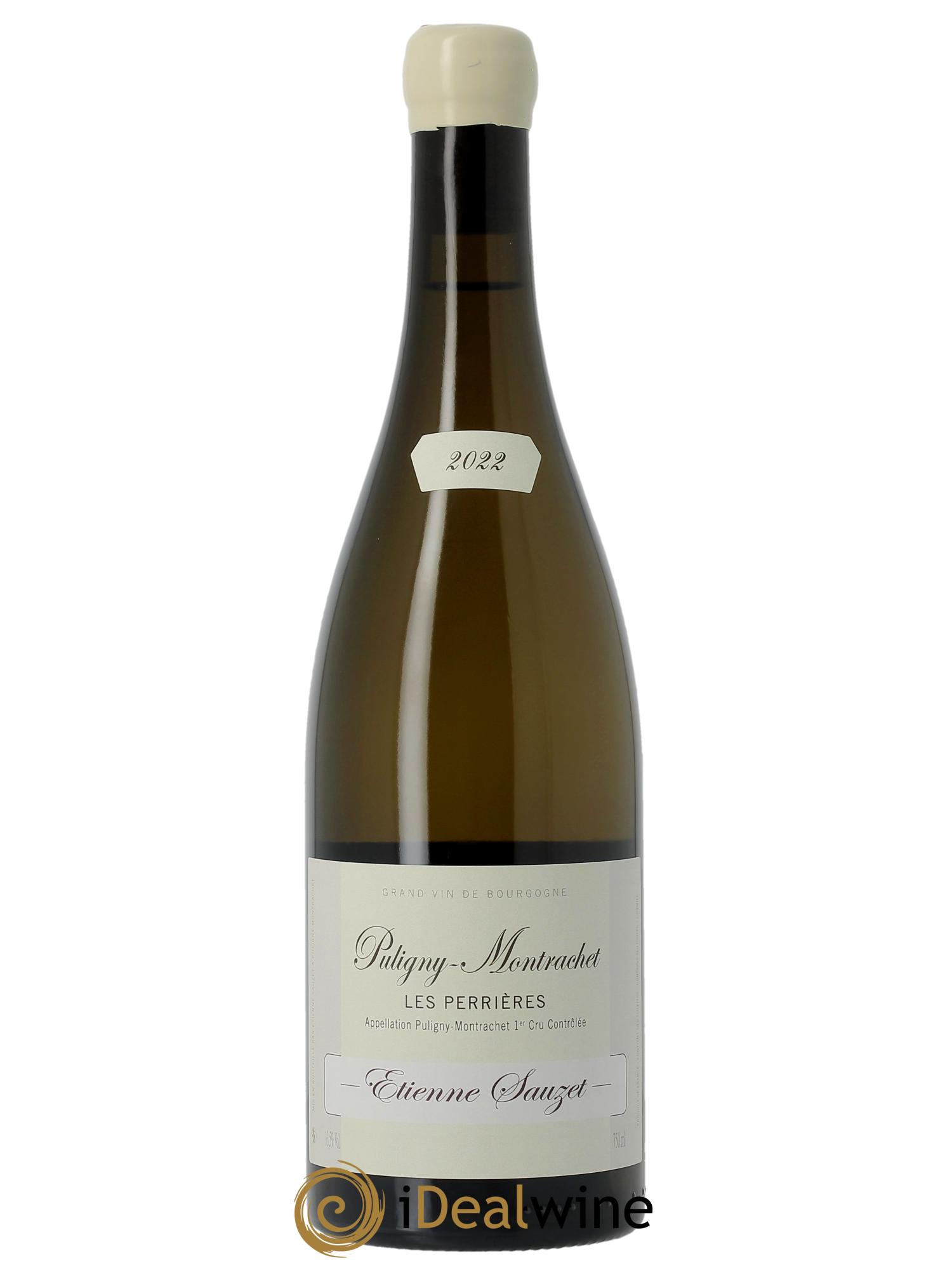 Puligny-Montrachet 1er Cru Les Perrières Etienne Sauzet 2022 - Lot of 1 bottle - 0