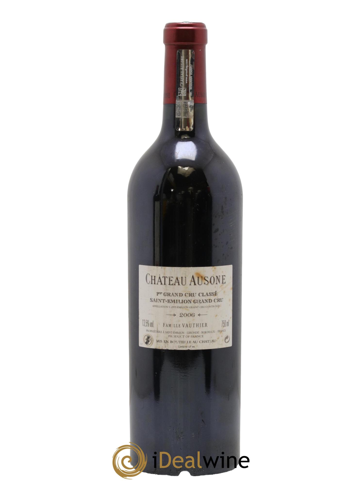 Château Ausone 1er Grand Cru Classé A 2006 - Lot of 1 bottle - 1
