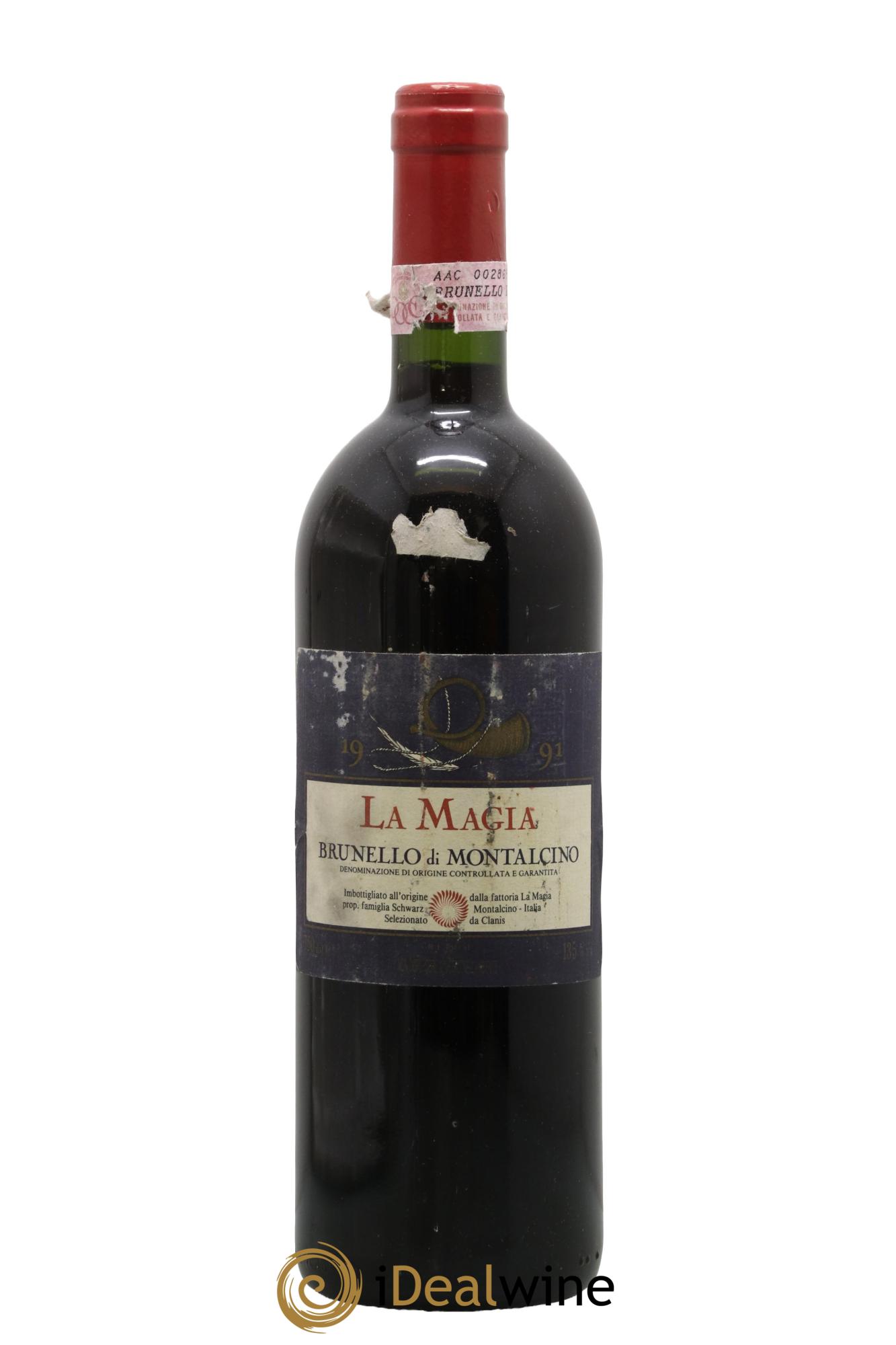 Brunello di Montalcino La Magia 1991 - Posten von 1 Flasche - 0