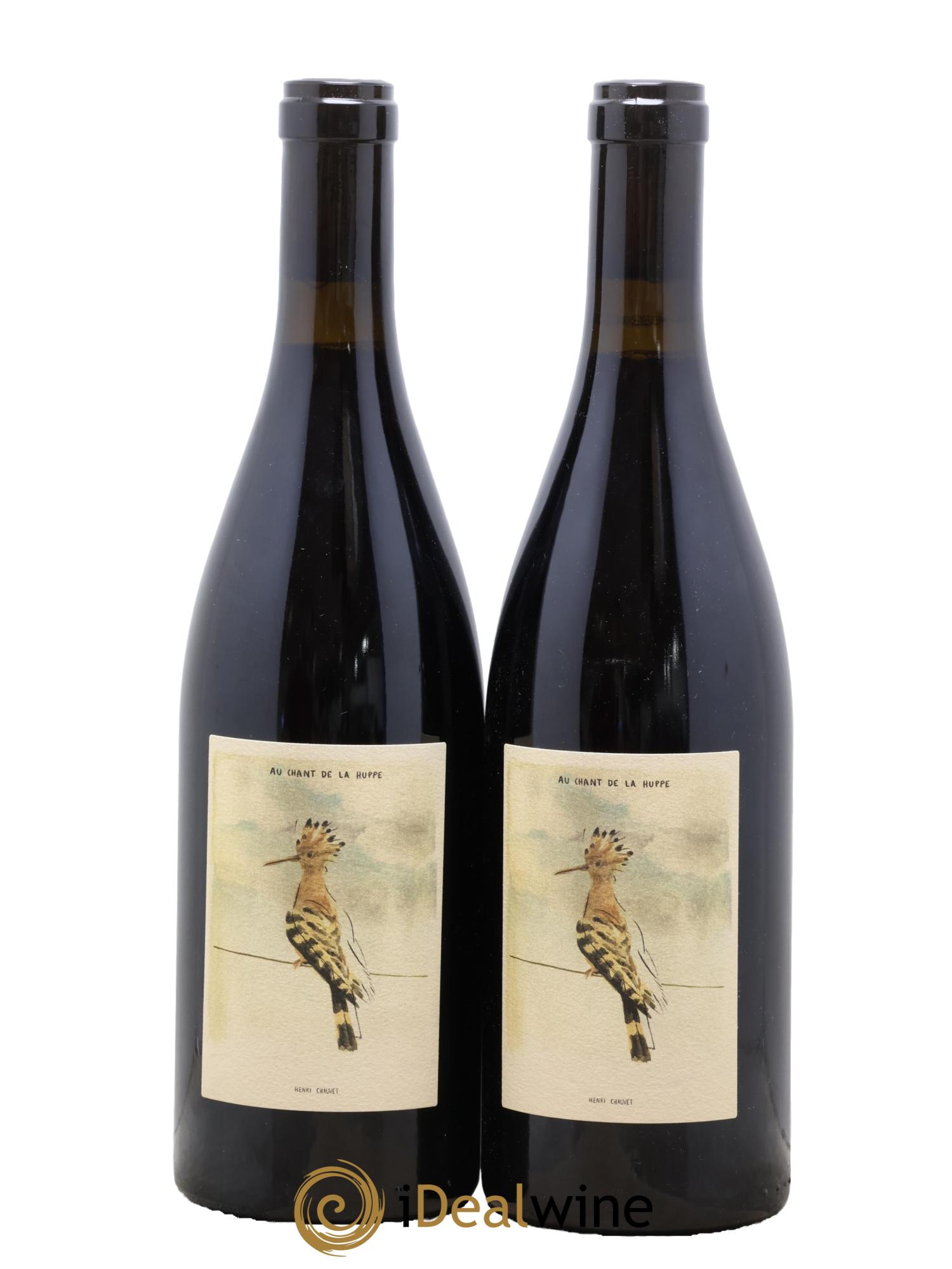 Côtes d'Auvergne Au Chant de la Huppe Henri Chauvet 2022 - Lot of 2 bottles - 0