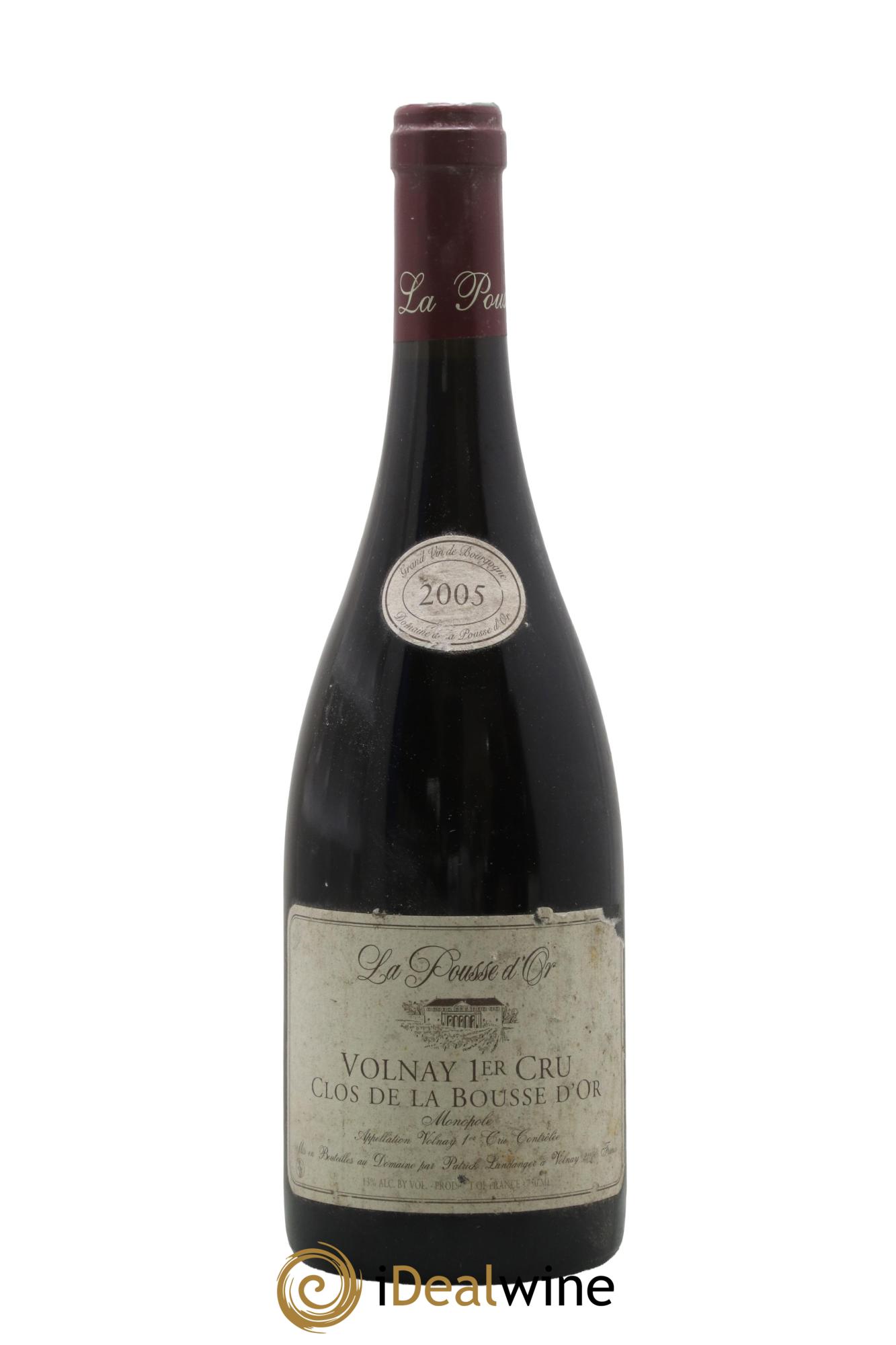 Volnay 1er Cru Clos de la Bousse d'Or La Pousse d'Or (Domaine de) 2005 - Lotto di 1 bottiglia - 0