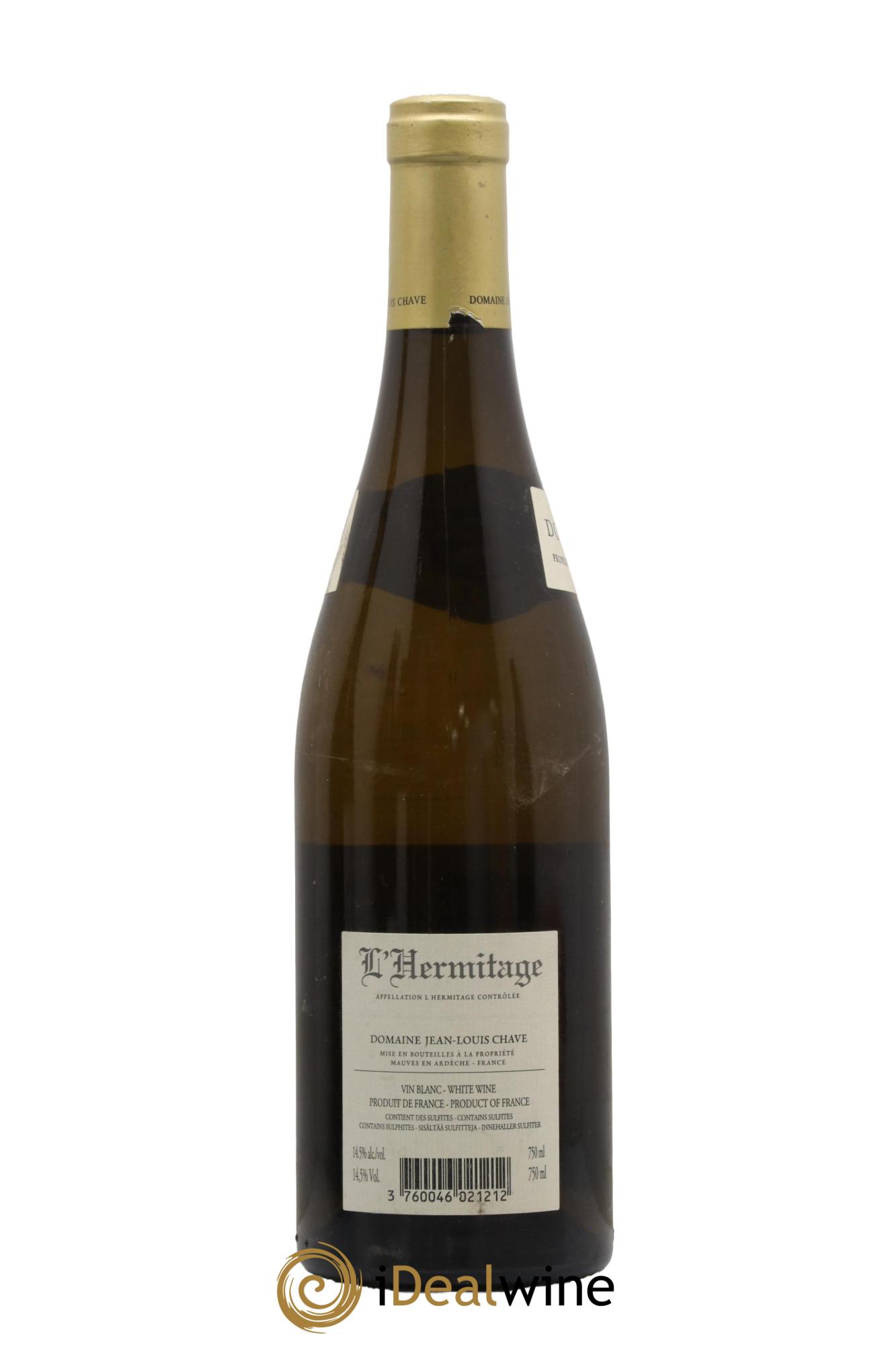 Hermitage Jean-Louis Chave 2011 - Posten von 1 Flasche - 1
