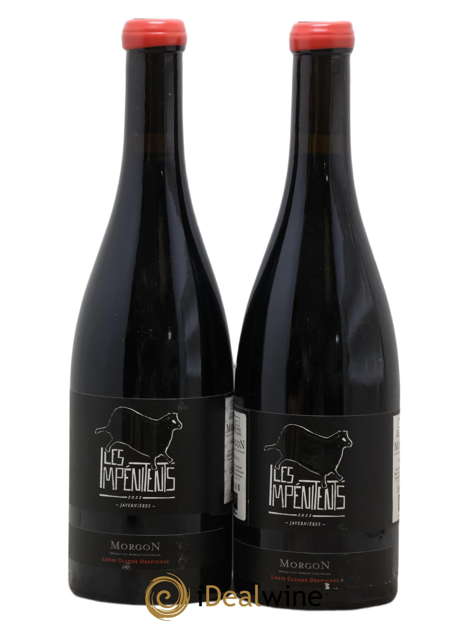 Morgon Javernières Les Impénitents Louis-Claude Desvignes 2022 - Lot de 2 bouteilles - 0