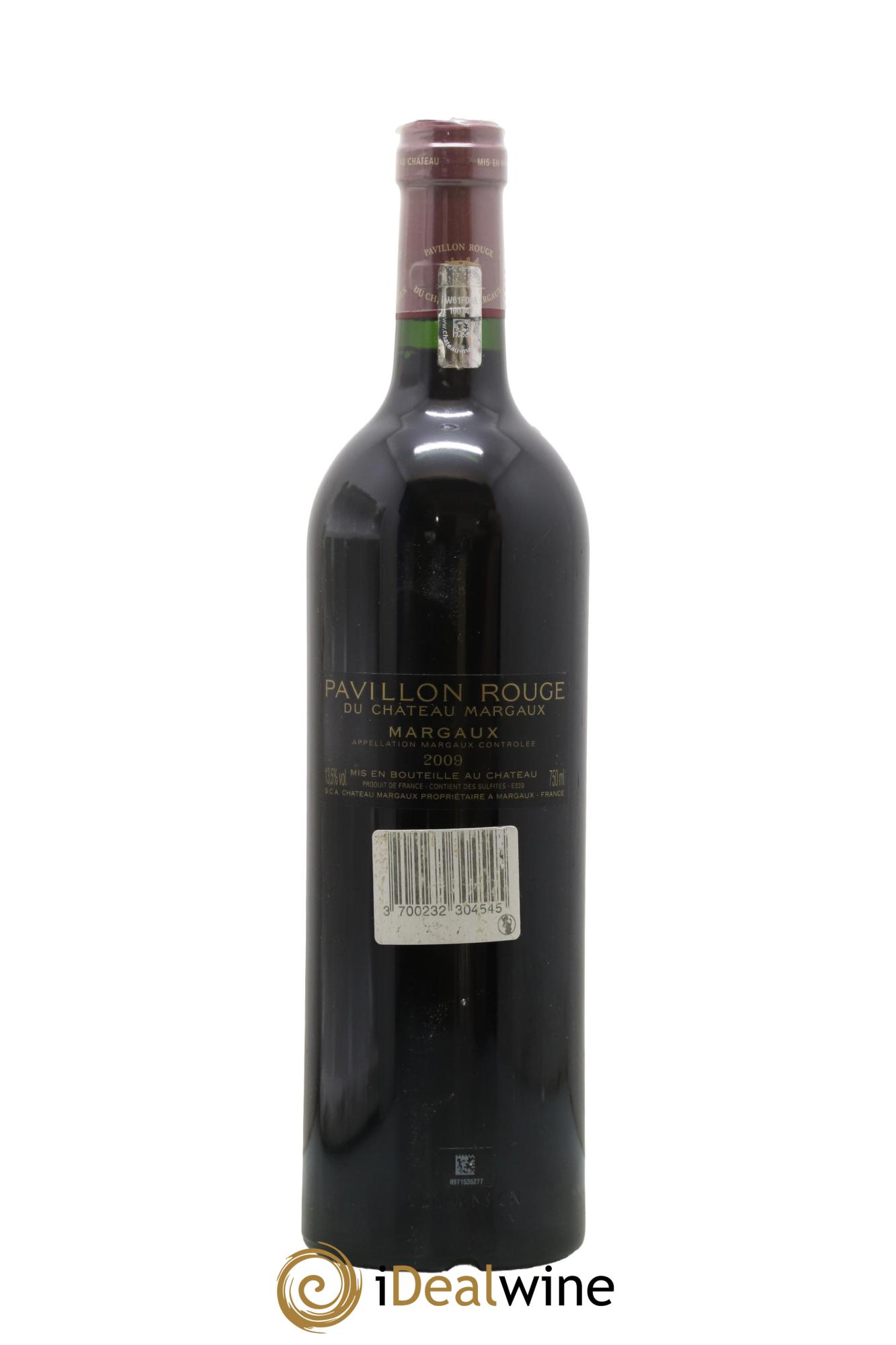 Pavillon Rouge du Château Margaux Second Vin 2009 - Lotto di 1 bottiglia - 1