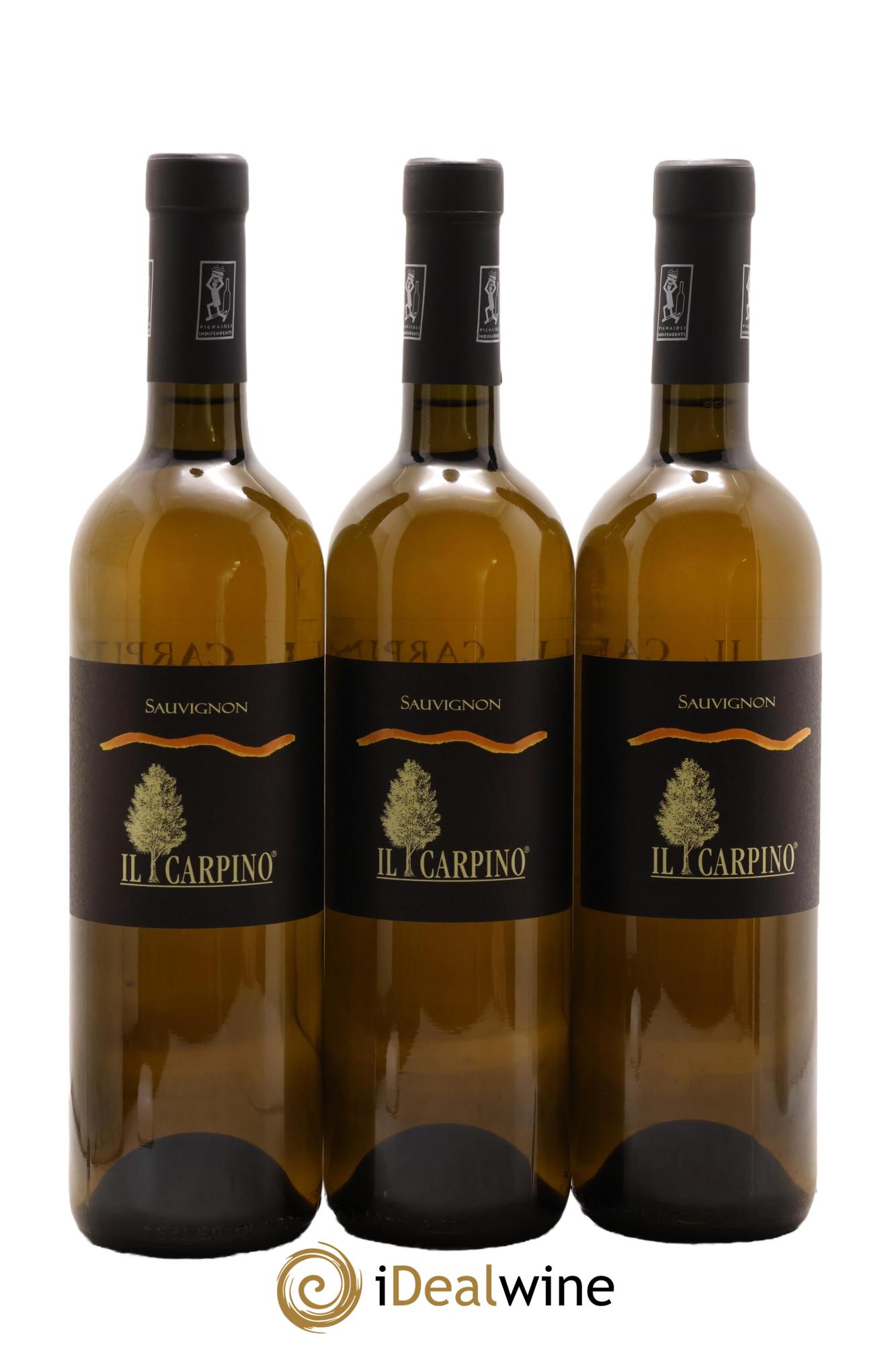 IGT Venezia Giulia Sauvignon Il Carpino 2017 - Lot de 3 bouteilles - 0
