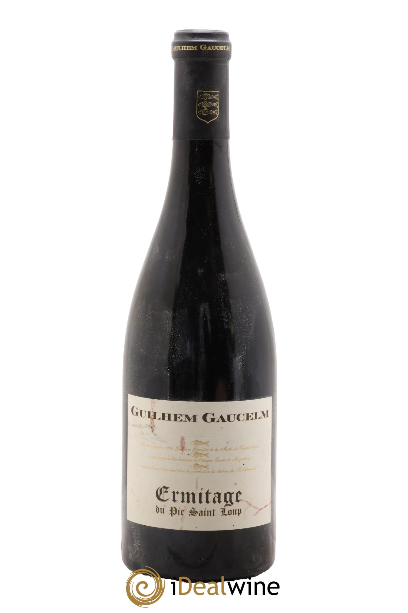 Pic Saint-Loup Héritage du Pic Saint-Loup (anciennement Ermitage) Guilhem Gaucelm 2011 - Lot of 1 bottle - 0