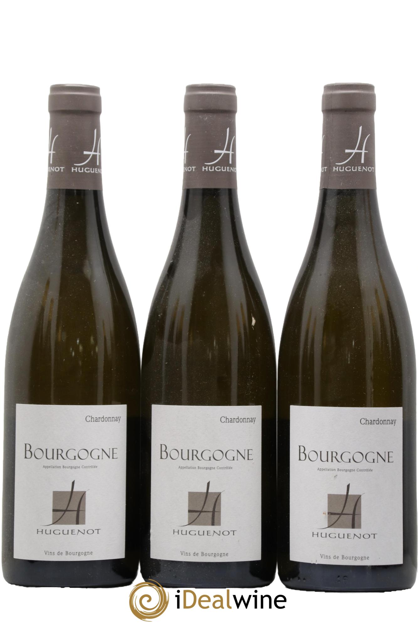 Bourgogne Côte-d'Or Huguenot 2014 - Lot de 3 bouteilles - 0