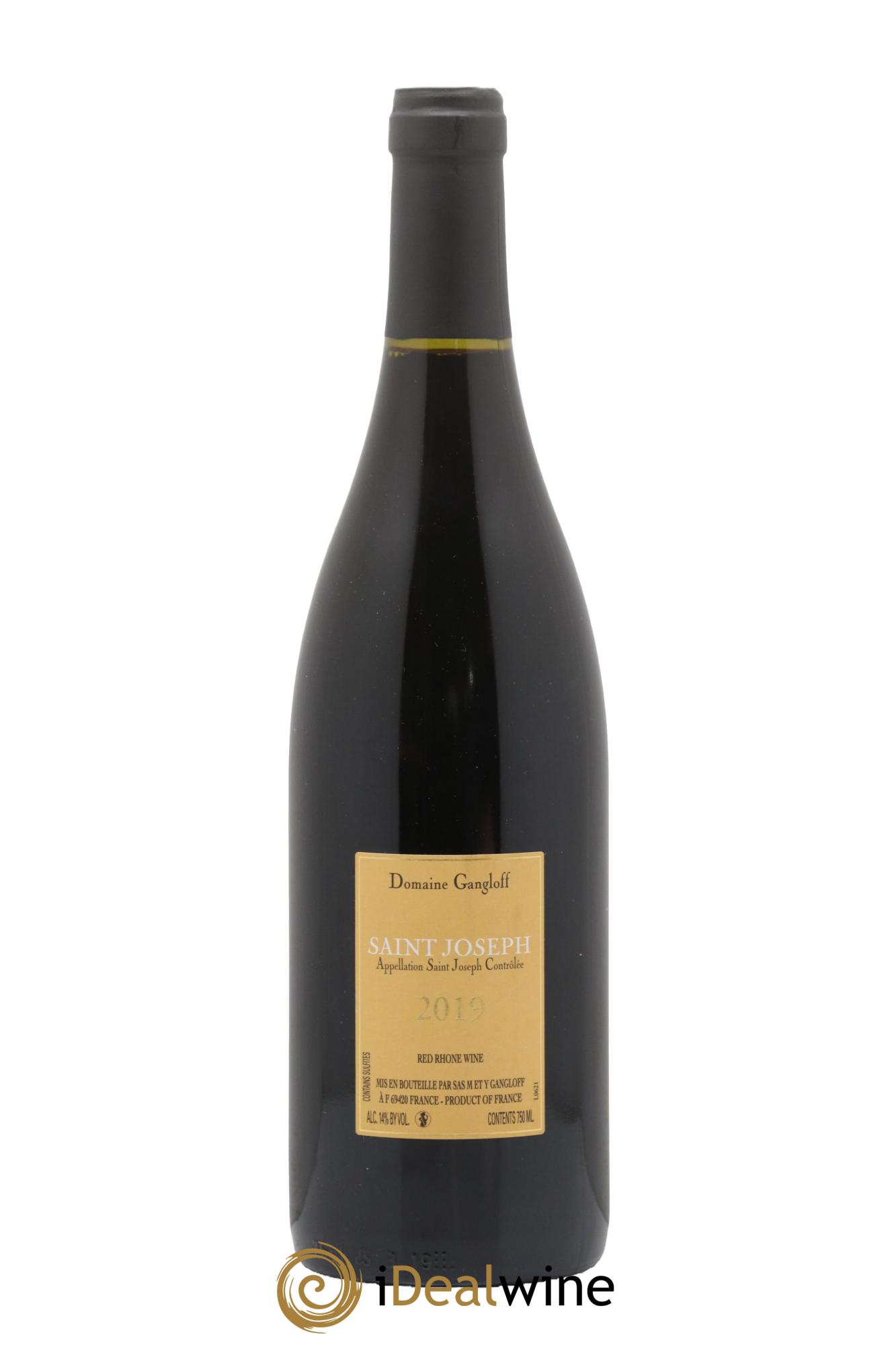 Saint-Joseph Gangloff (Domaine) 2019 - Lot of 1 bottle - 1