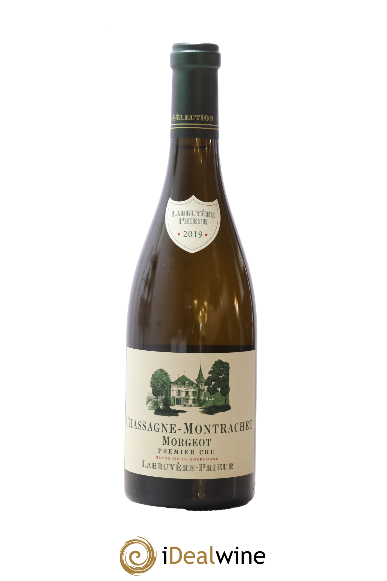 Chassagne-Montrachet 1er Cru Les Morgeots Labruyere-Prieur 2019 - Lotto di 1 bottiglia - 0