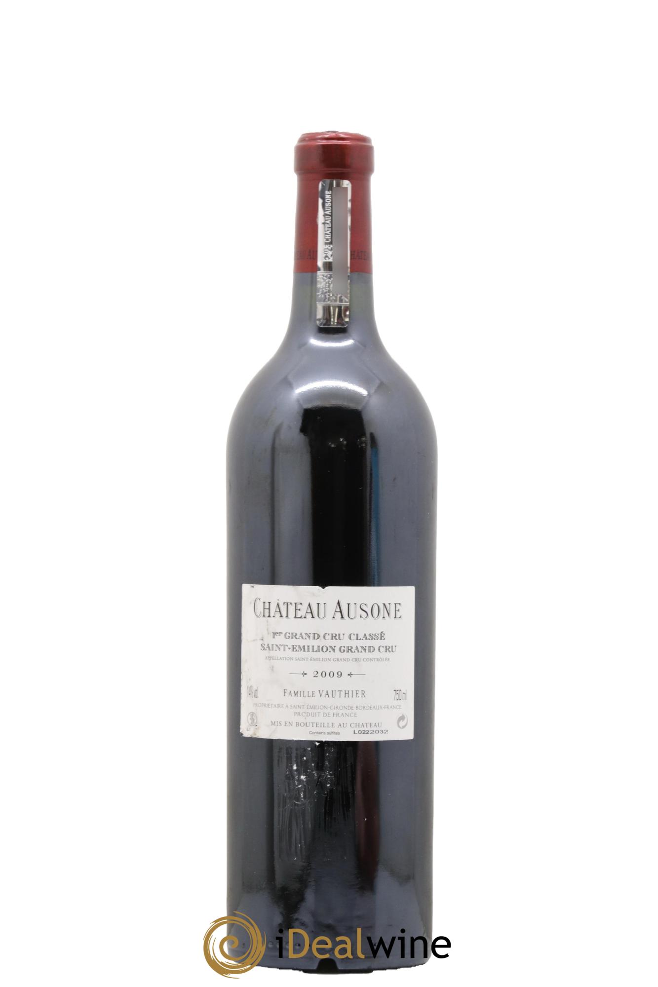 Château Ausone 1er Grand Cru Classé A 2009 - Lot de 1 bouteille - 1