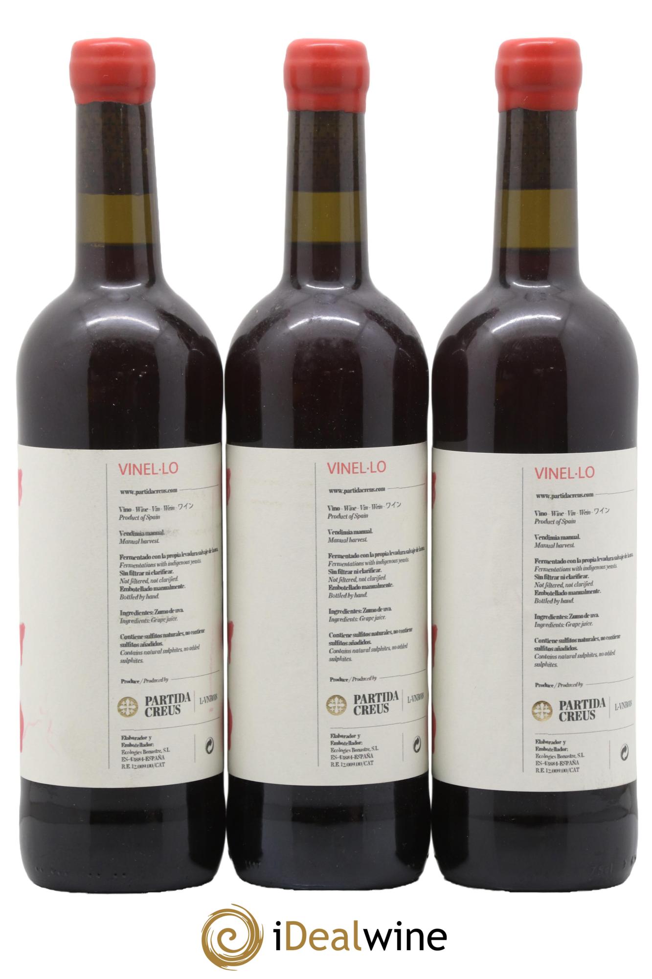 Espagne VN Partida Creus 2018 - Lotto di 3 bottiglie - 1