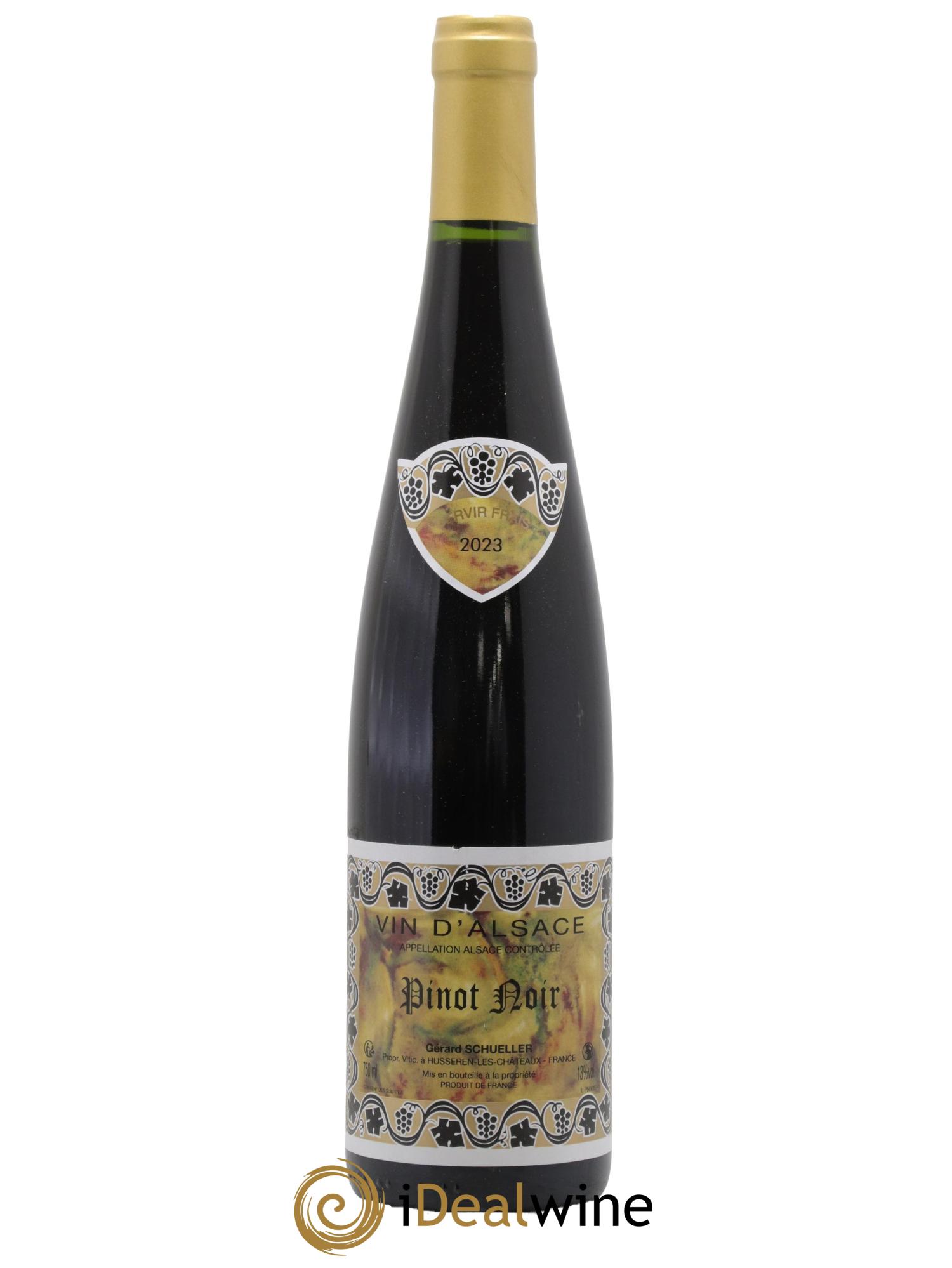 Alsace Pinot Noir Gérard Schueller (Domaine) 2023 - Lot de 1 bouteille - 0