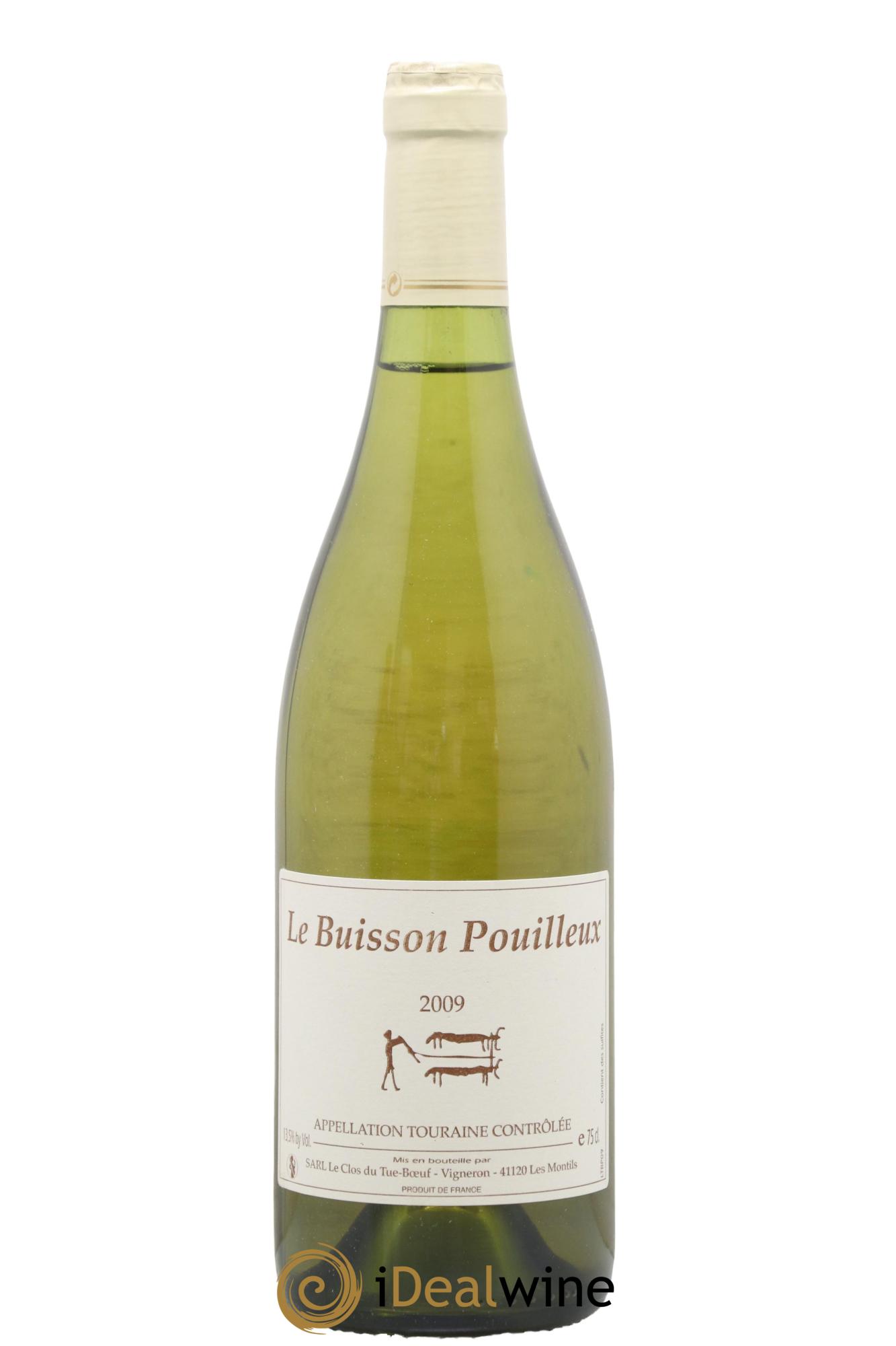 Touraine Le Buisson Pouilleux Clos du Tue-Boeuf 2009 - Lot de 1 bouteille - 0