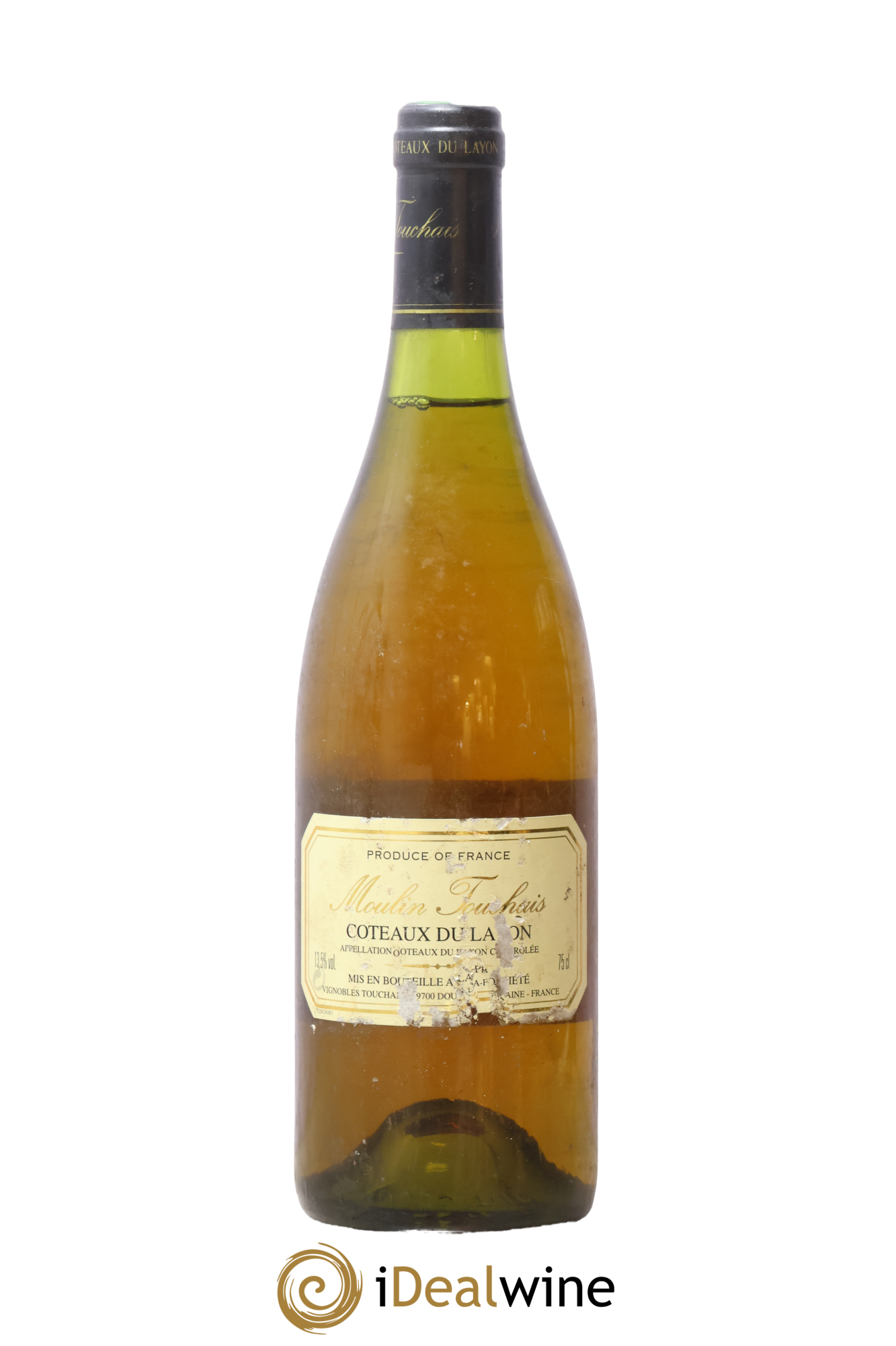 Coteaux du Layon Moulin Touchais 1990 - Lot de 1 bouteille - 1