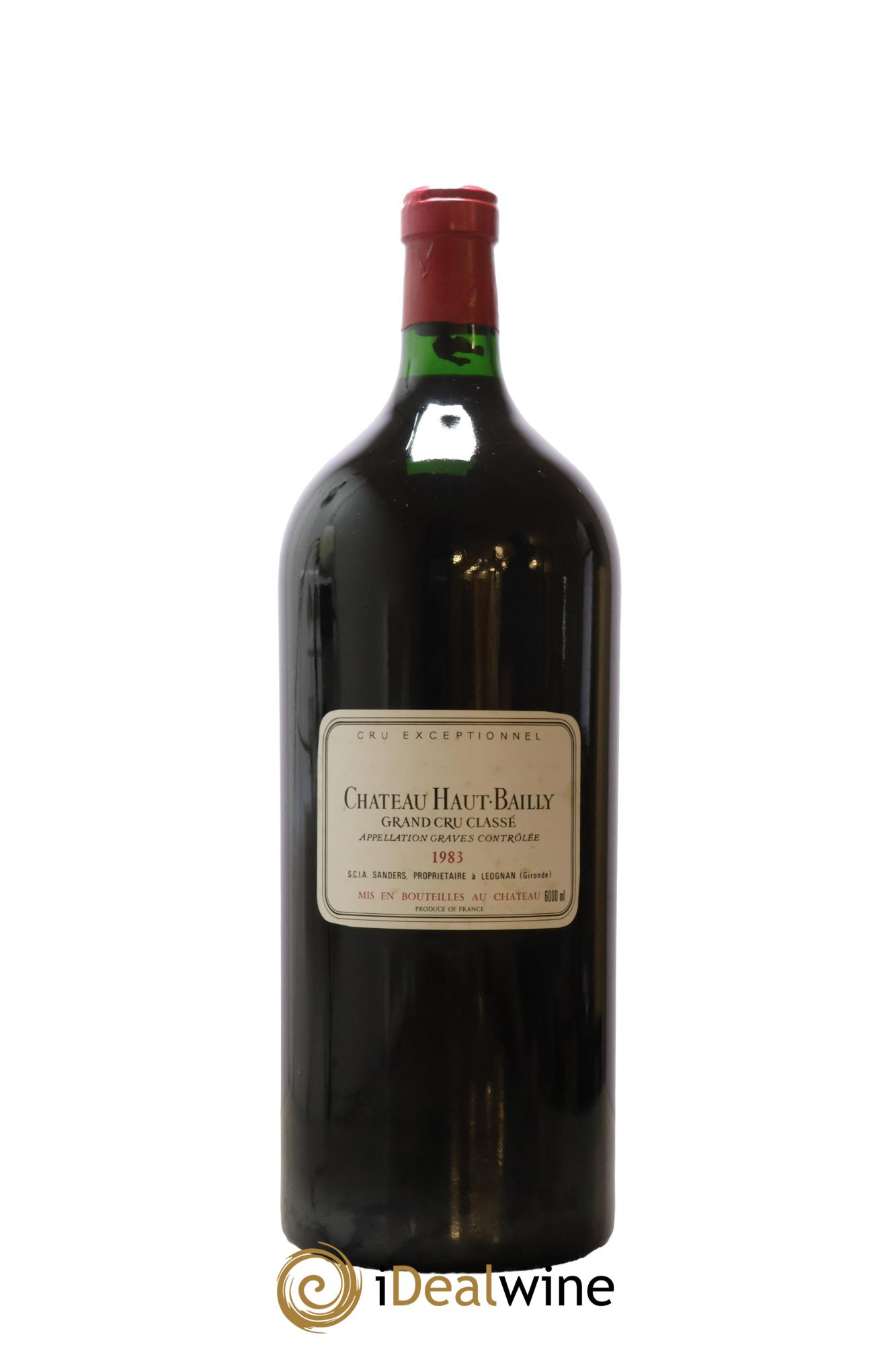 Château Haut-Bailly Cru Classé de Graves 1983 - Lot de 1 impériale - 0