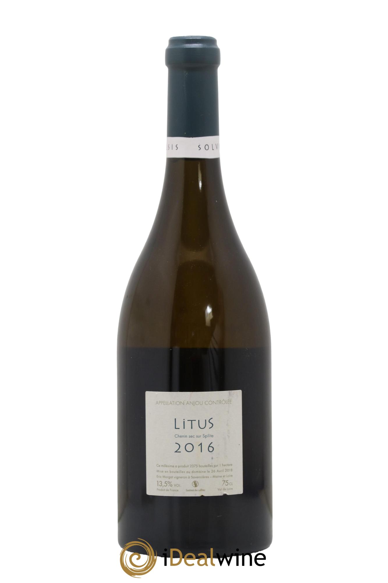 Anjou Litus Eric Morgat 2016 - Lotto di 1 bottiglia - 1