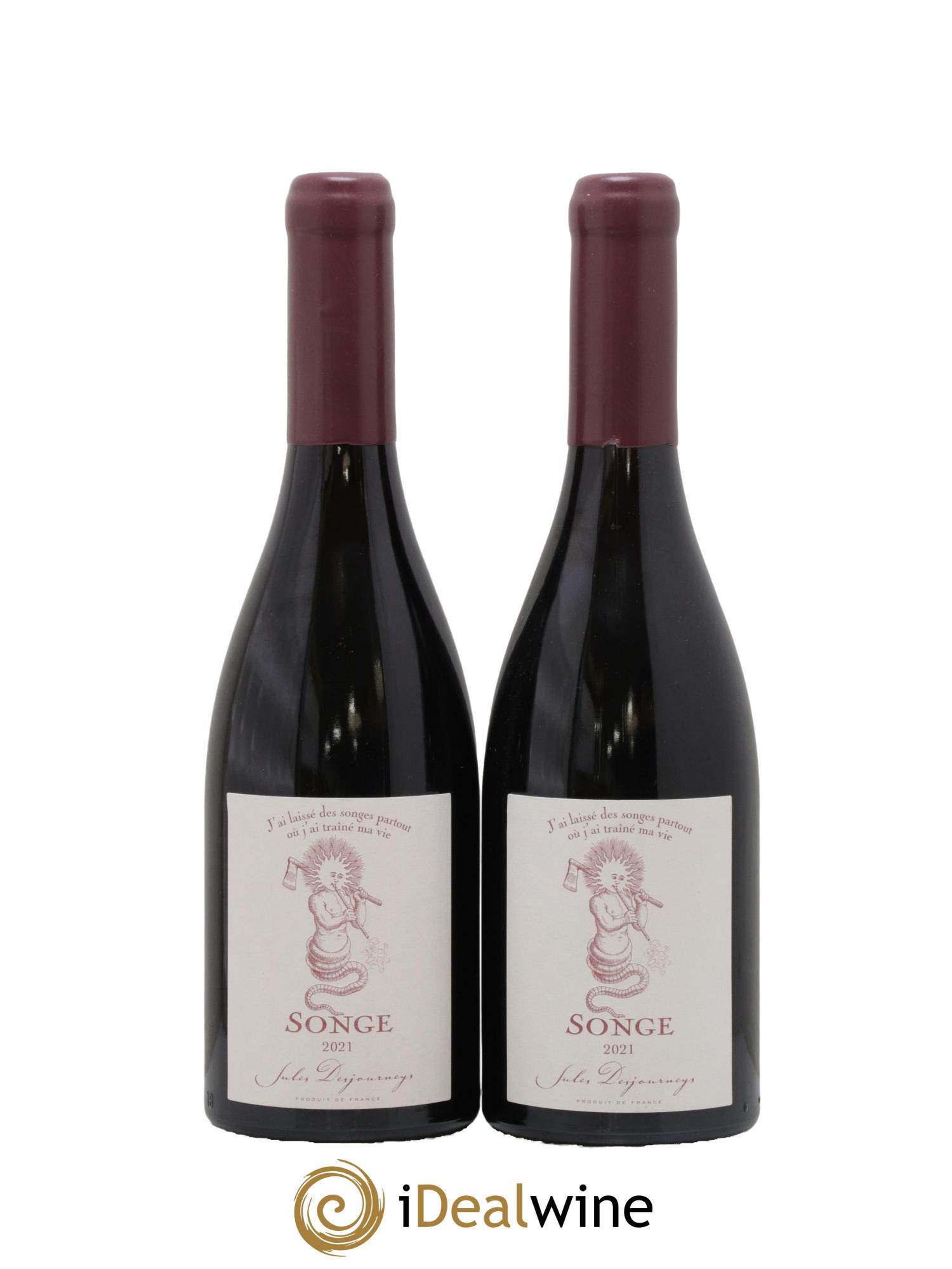 Vin de France Songe Jules Desjourneys 2021 - Lot de 2 bouteilles - 0