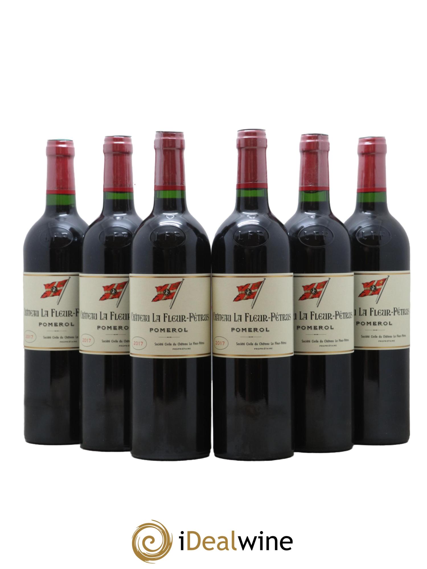 Château la Fleur Petrus 2017 - Lot de 6 bouteilles - 0