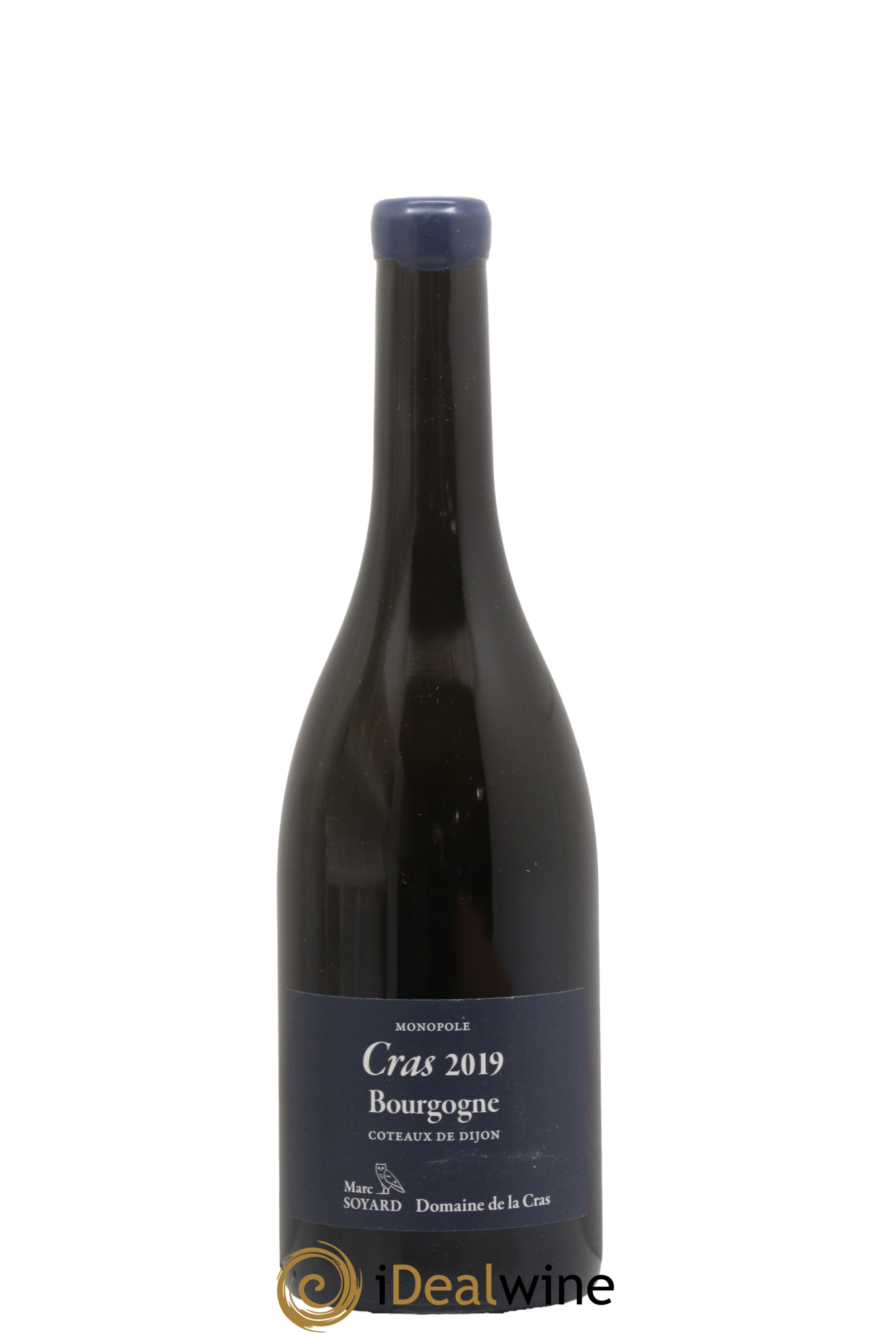 Bourgogne Cras Domaine de la Cras - Marc Soyard 2019 - Lot de 1 bouteille - 0