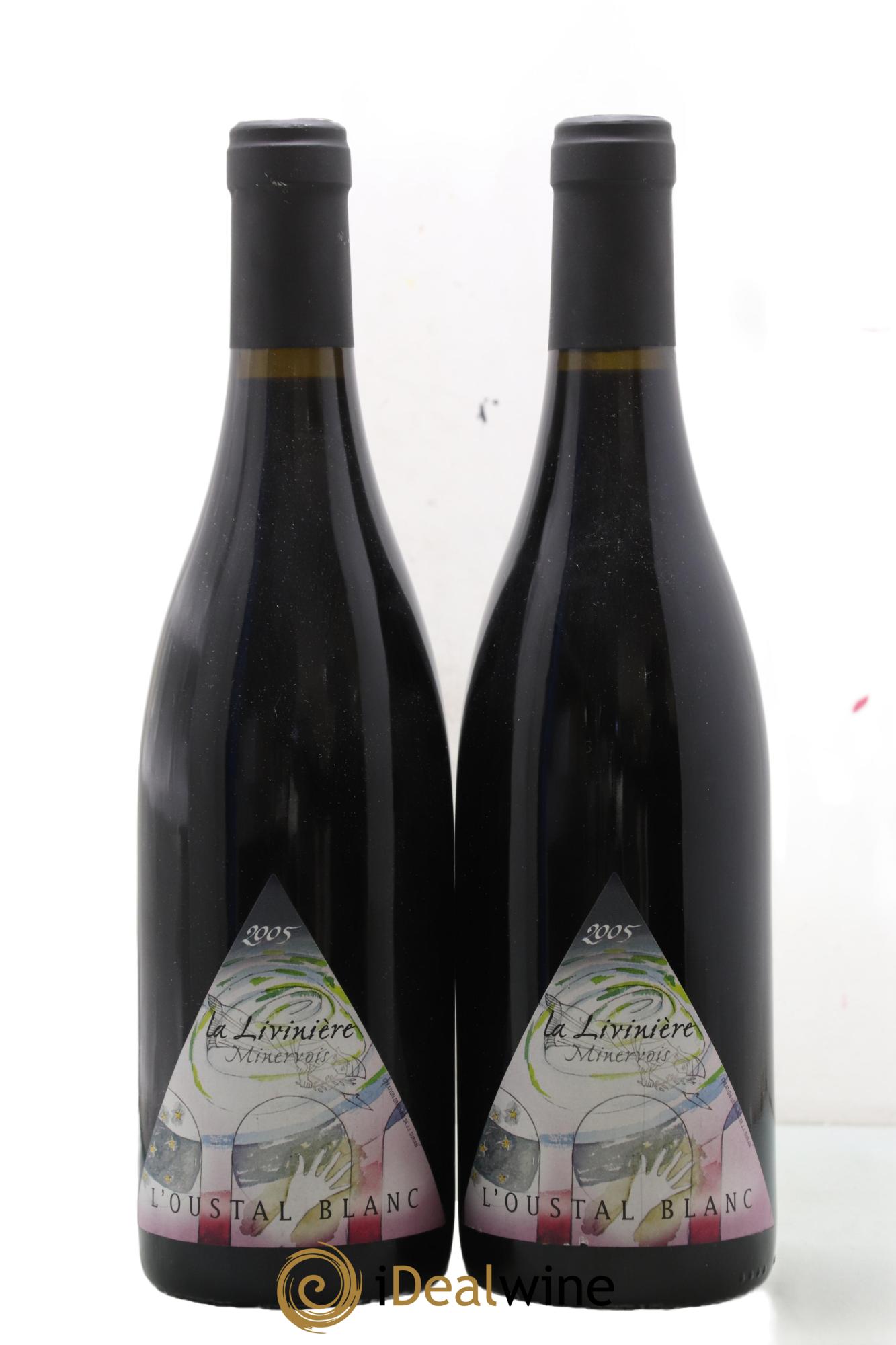Minervois 2005 - Lot of 2 bottles - 0