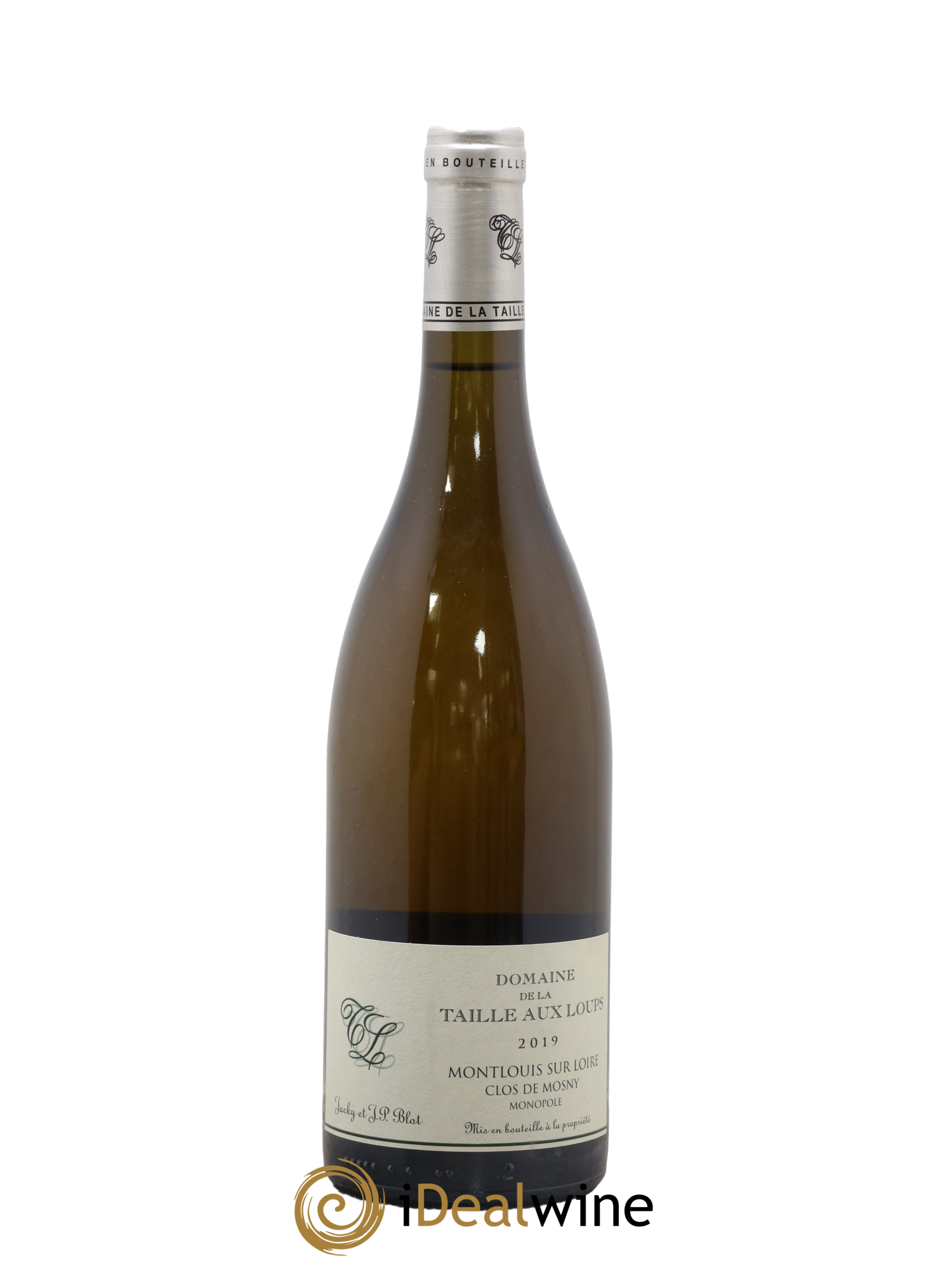 Montlouis-sur-Loire Clos de Mosny La Taille aux Loups 2019 - Lot de 1 bouteille - 0