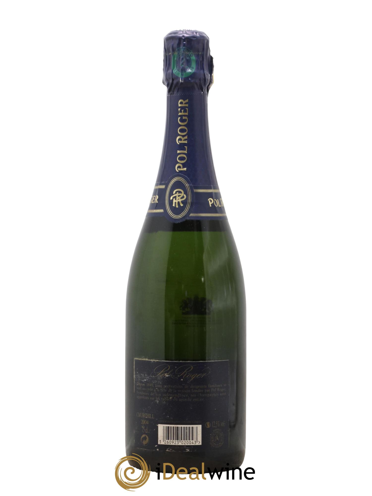 Cuvée Winston Churchill Pol Roger 2004 - Lotto di 1 bottiglia - 1