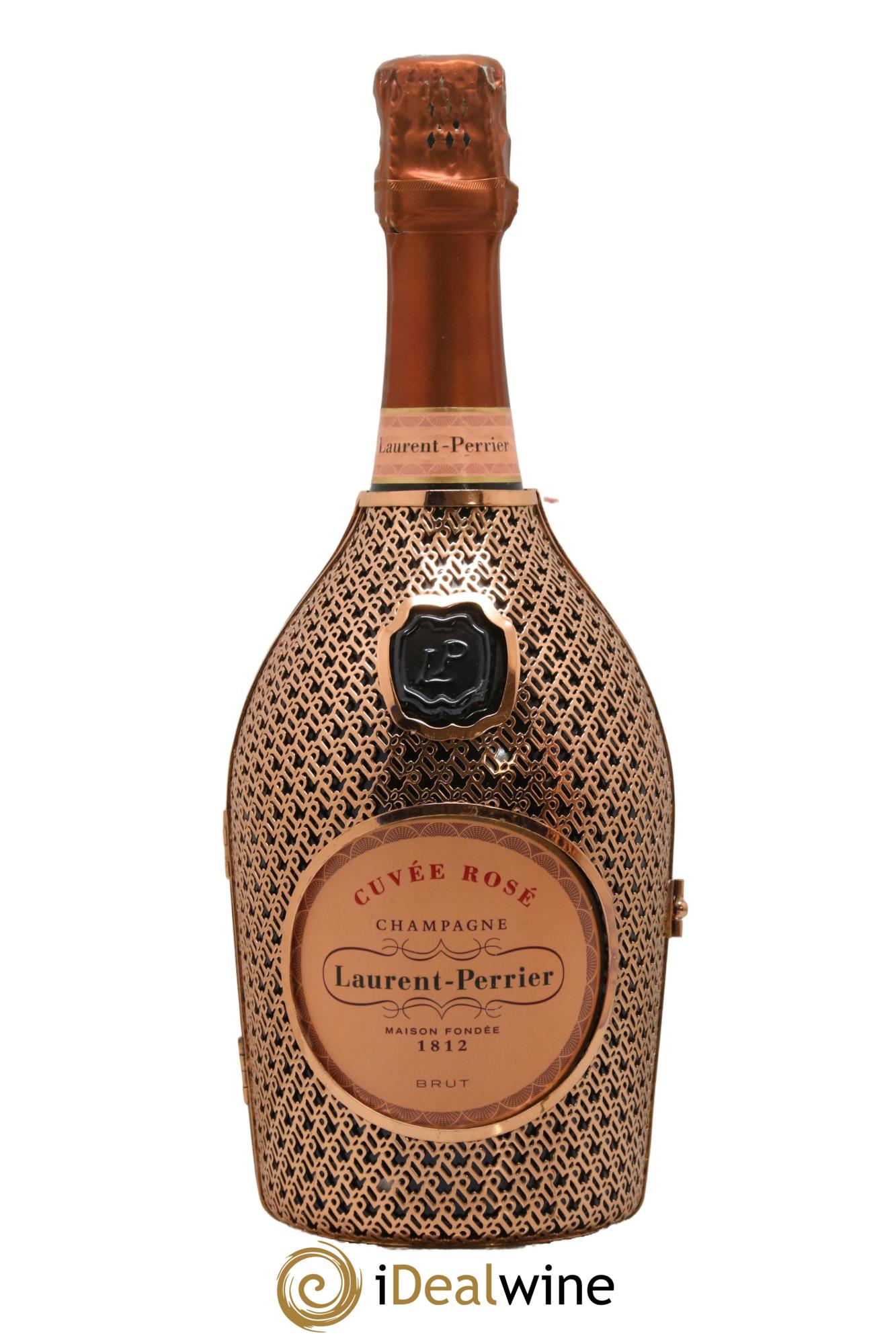 Rosé Brut Laurent Perrier - Lot de 1 bouteille - 0