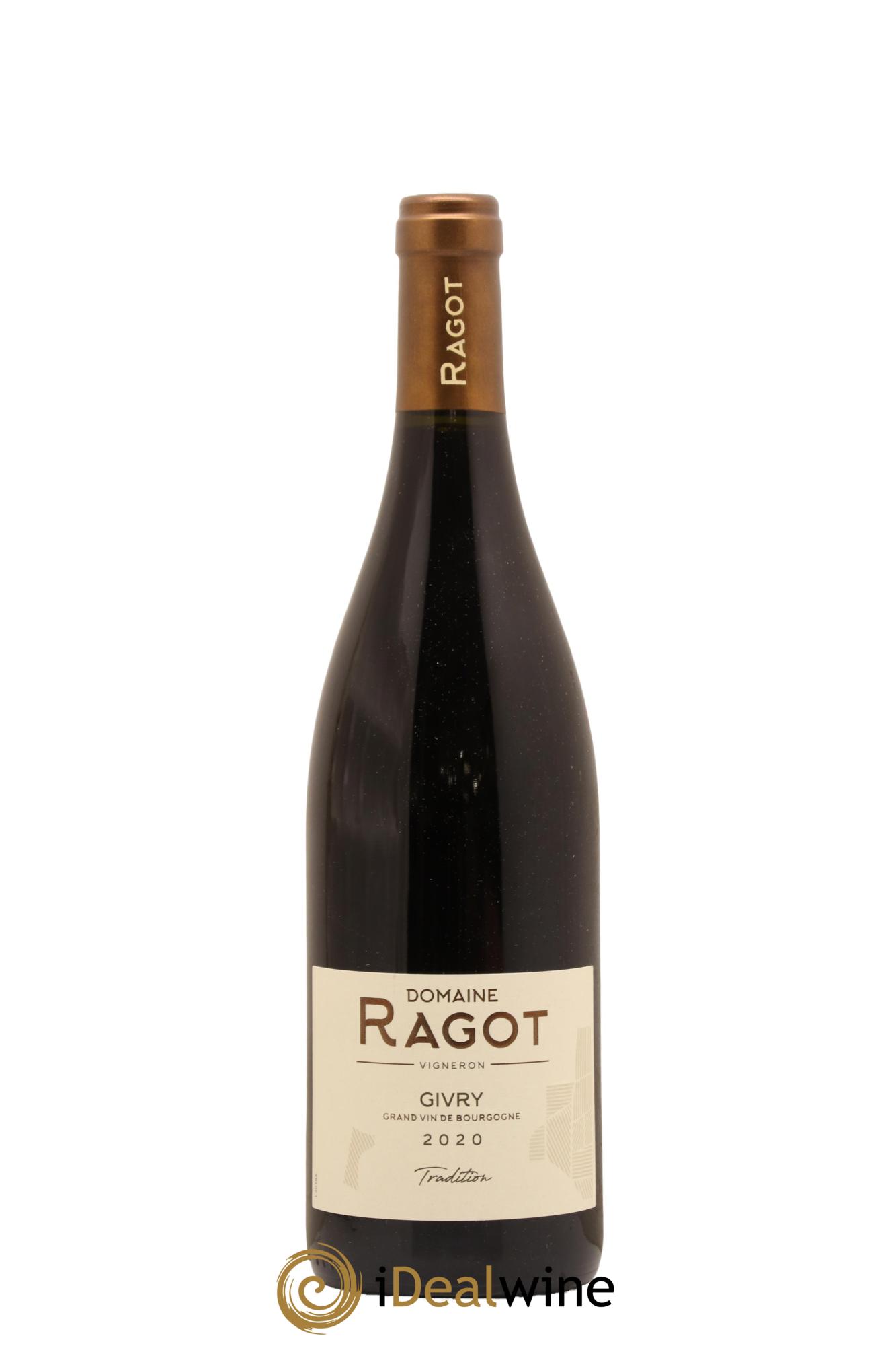 Givry Tradition Domaine Ragot 2020 - Posten von 1 Flasche - 0