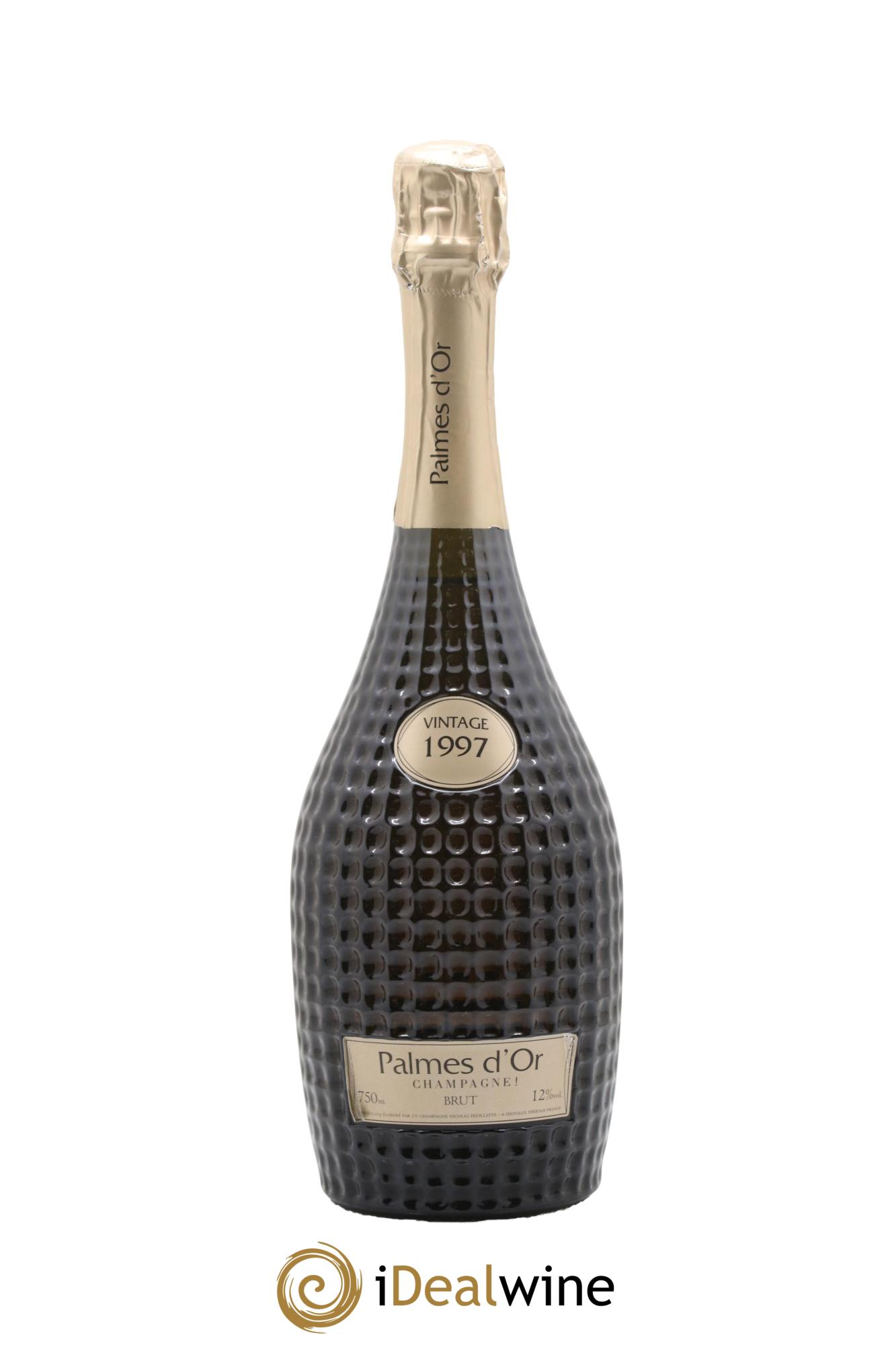 Palmes d'Or Brut Nicolas Feuillatte 1997 - Lot de 1 bouteille - 0