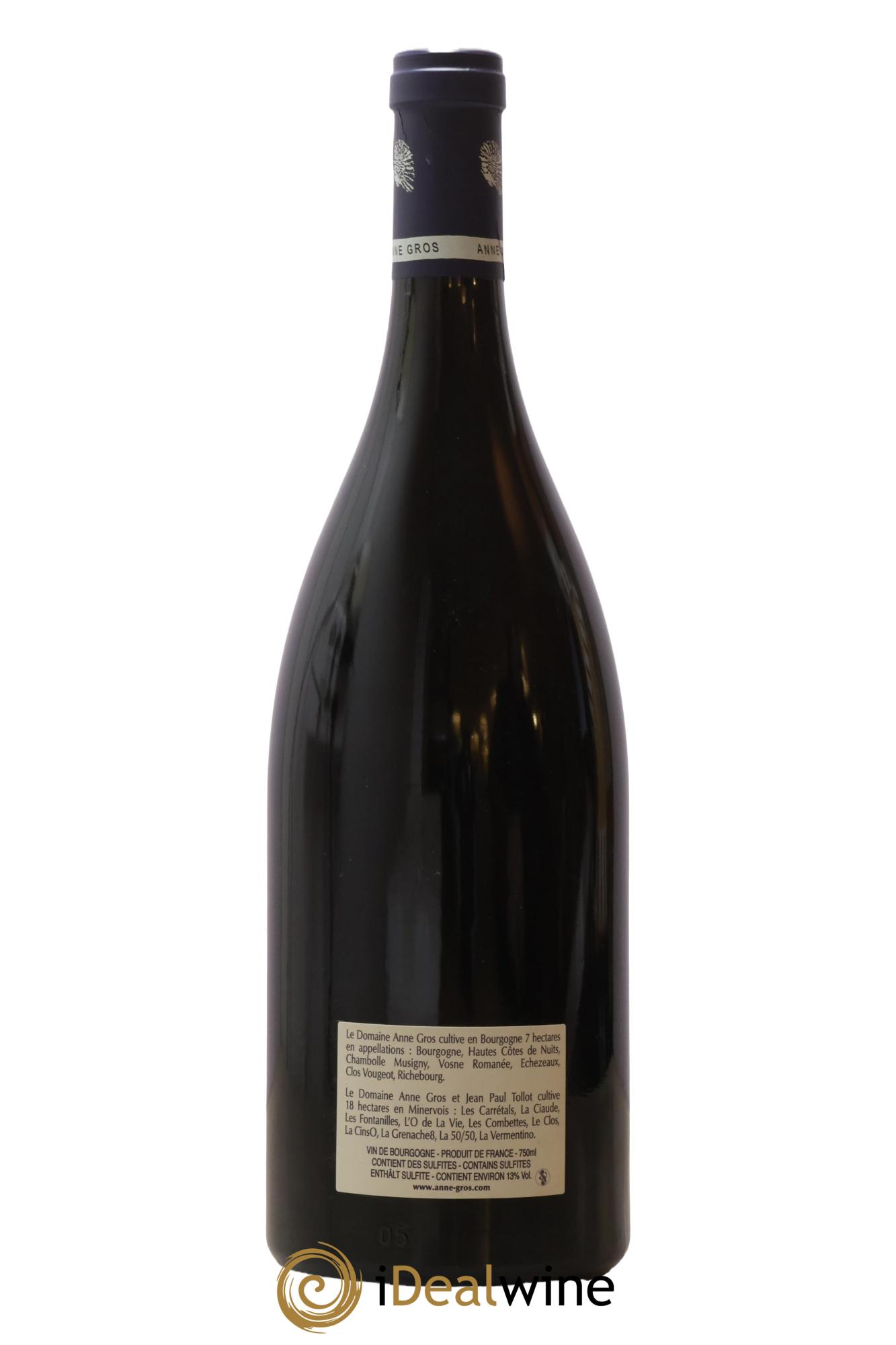 Richebourg Grand Cru Anne Gros 2022 - Lot of 1 magnum - 1
