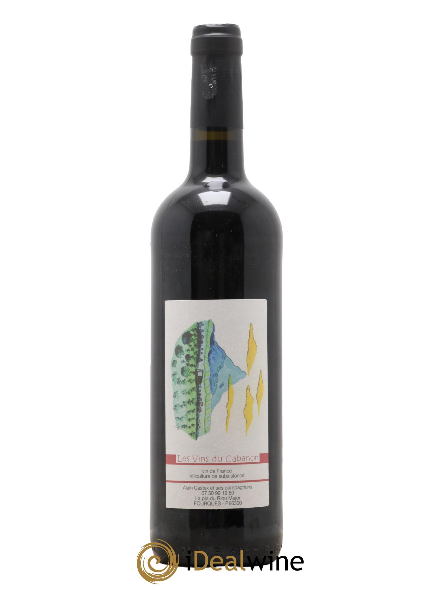 Vin de France Ezo Les Vins du Cabanon - Alain Castex 2022 - Lot de 1 bouteille - 0
