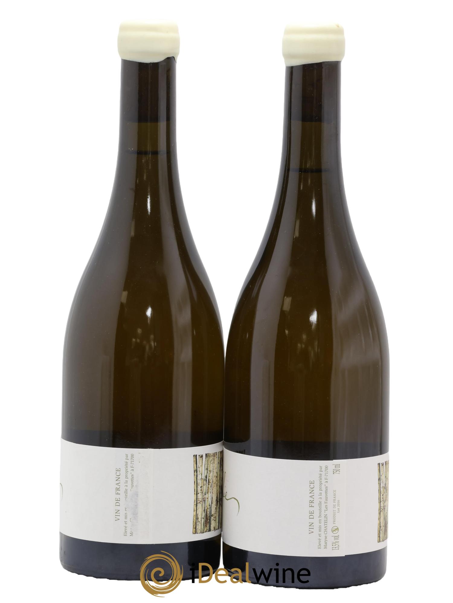 Vin de France L'Embellie Les Fauvettes (Domaine) 2016 - Lot de 2 bouteilles - 1