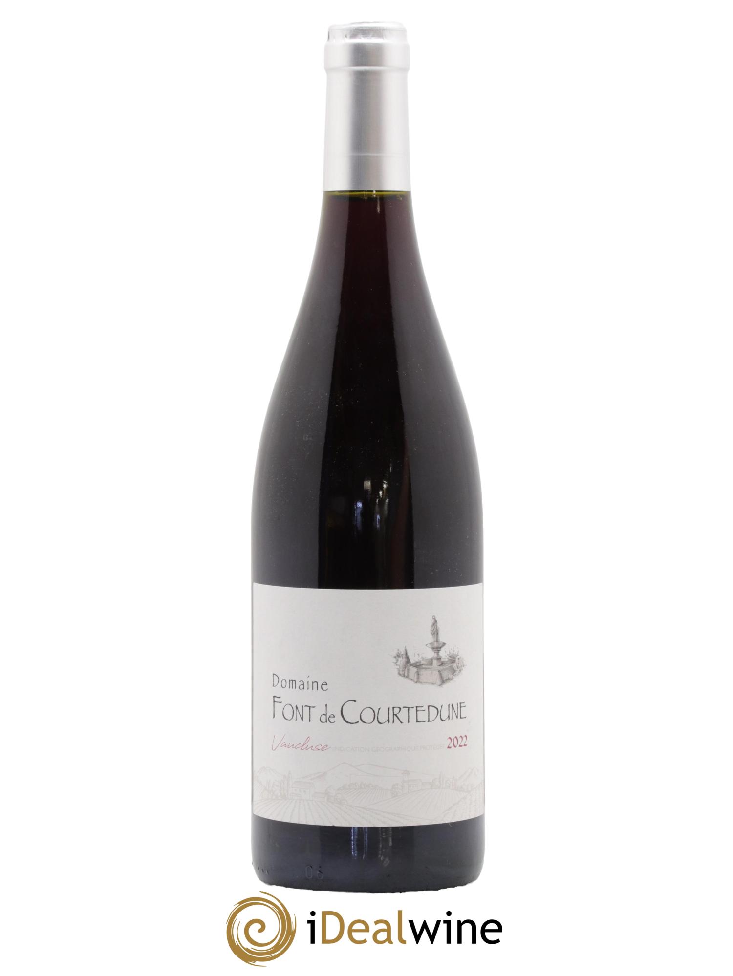 Vaucluse Font de Courtedune 2022 - Lot de 1 bouteille - 0