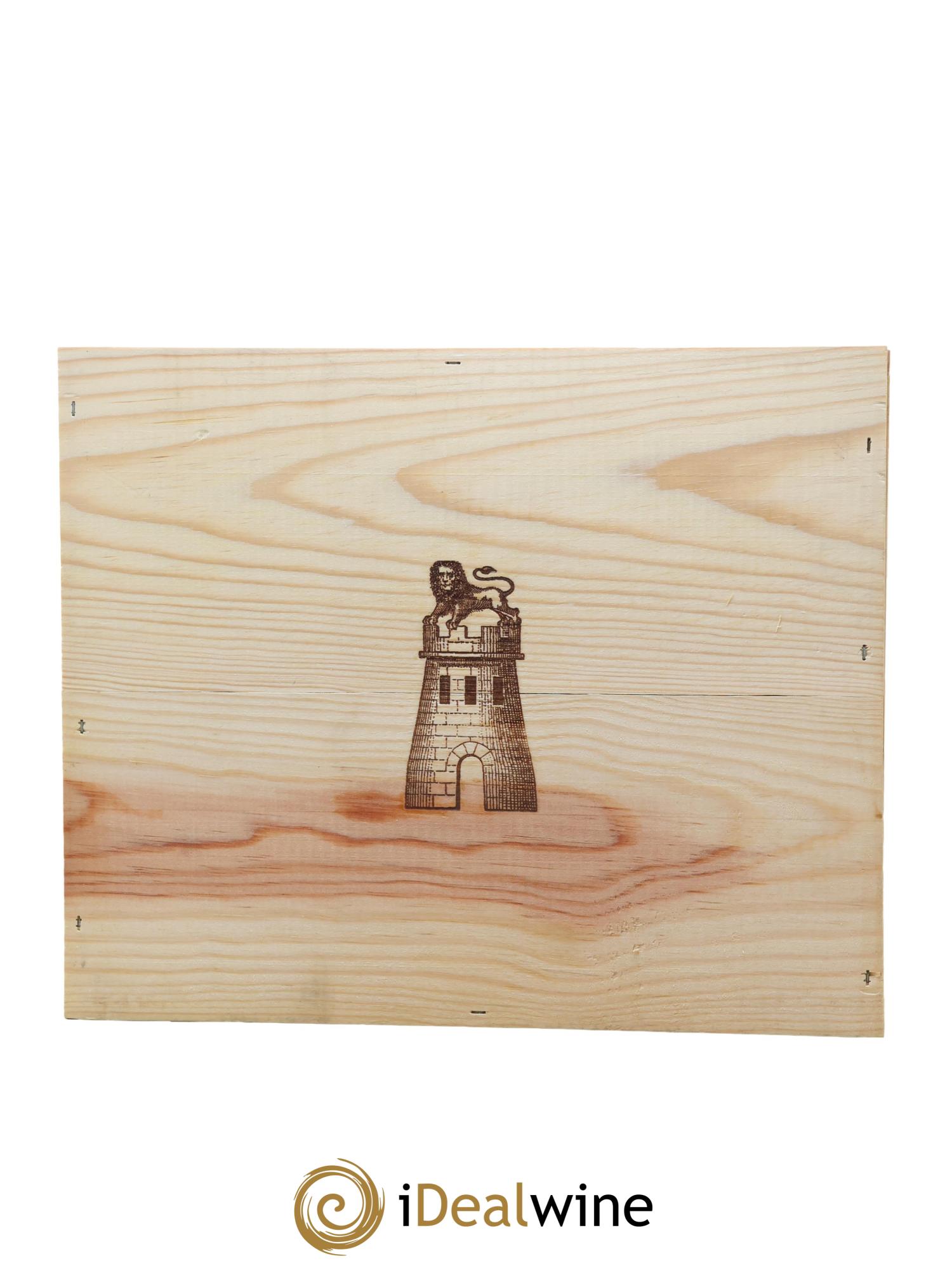 Château Latour 1er Grand Cru Classé 2008 - Lotto di 3 bottiglie - 4