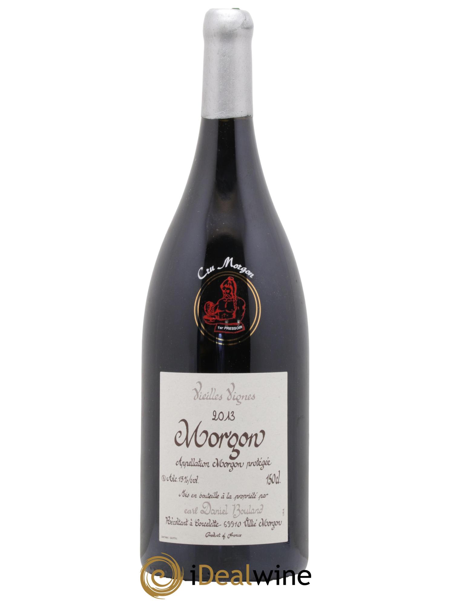 Morgon Vieilles Vignes Daniel Bouland (Domaine) 2013 - Lot de 1 magnum - 0