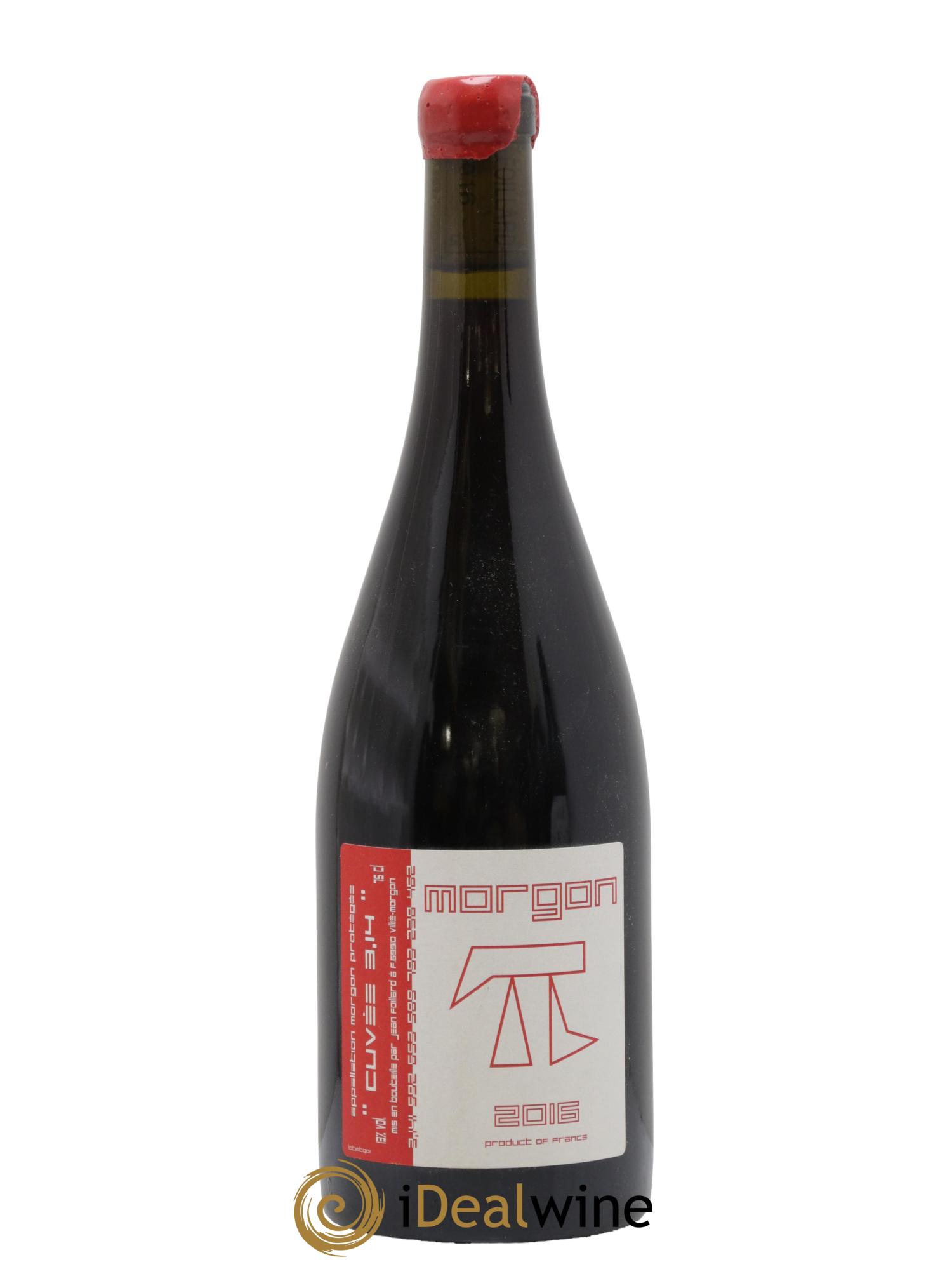 Morgon 3.14 Jean Foillard 2016 - Posten von 1 Flasche - 0