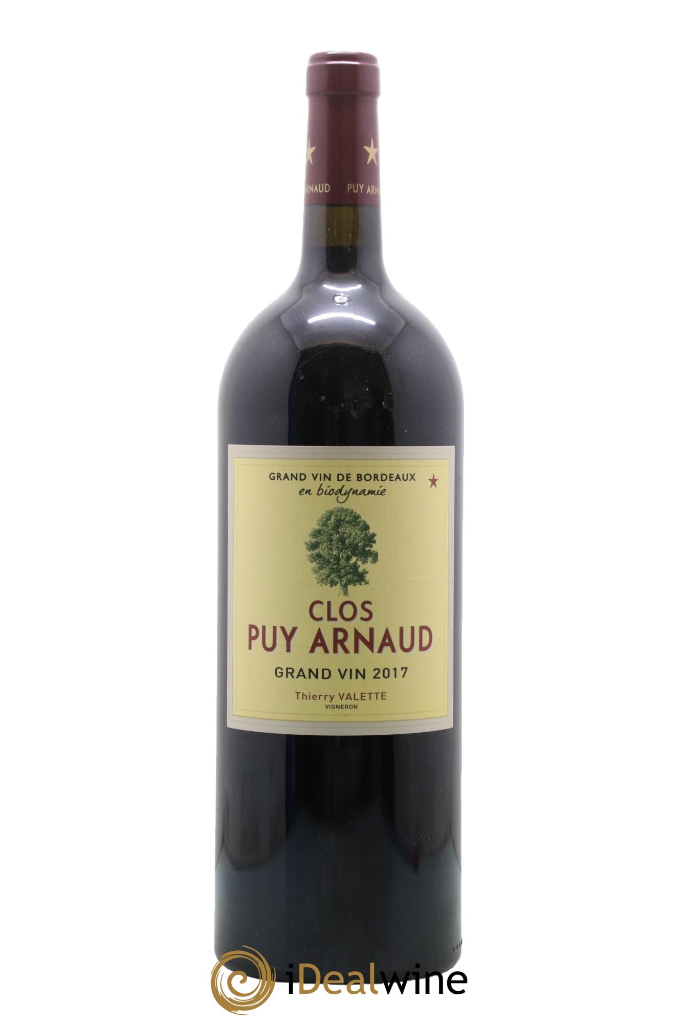 Clos Puy Arnaud 2017 - Posten von 1 Magnum - 0