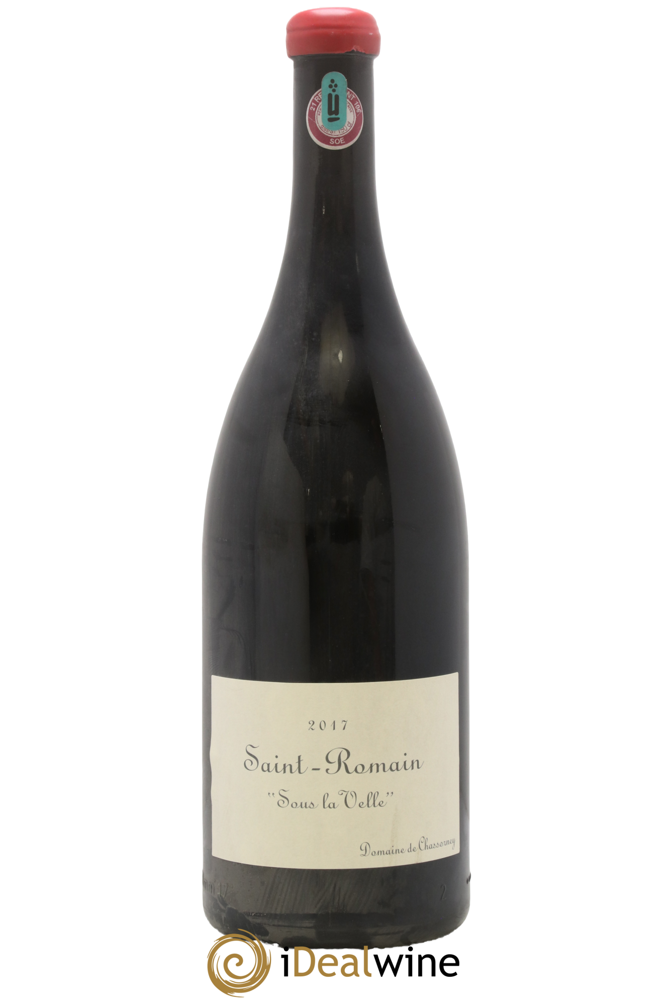 Saint-Romain Sous la Velle Domaine de Chassorney - Frédéric Cossard 2017 - Lotto di 1 magnum - 0