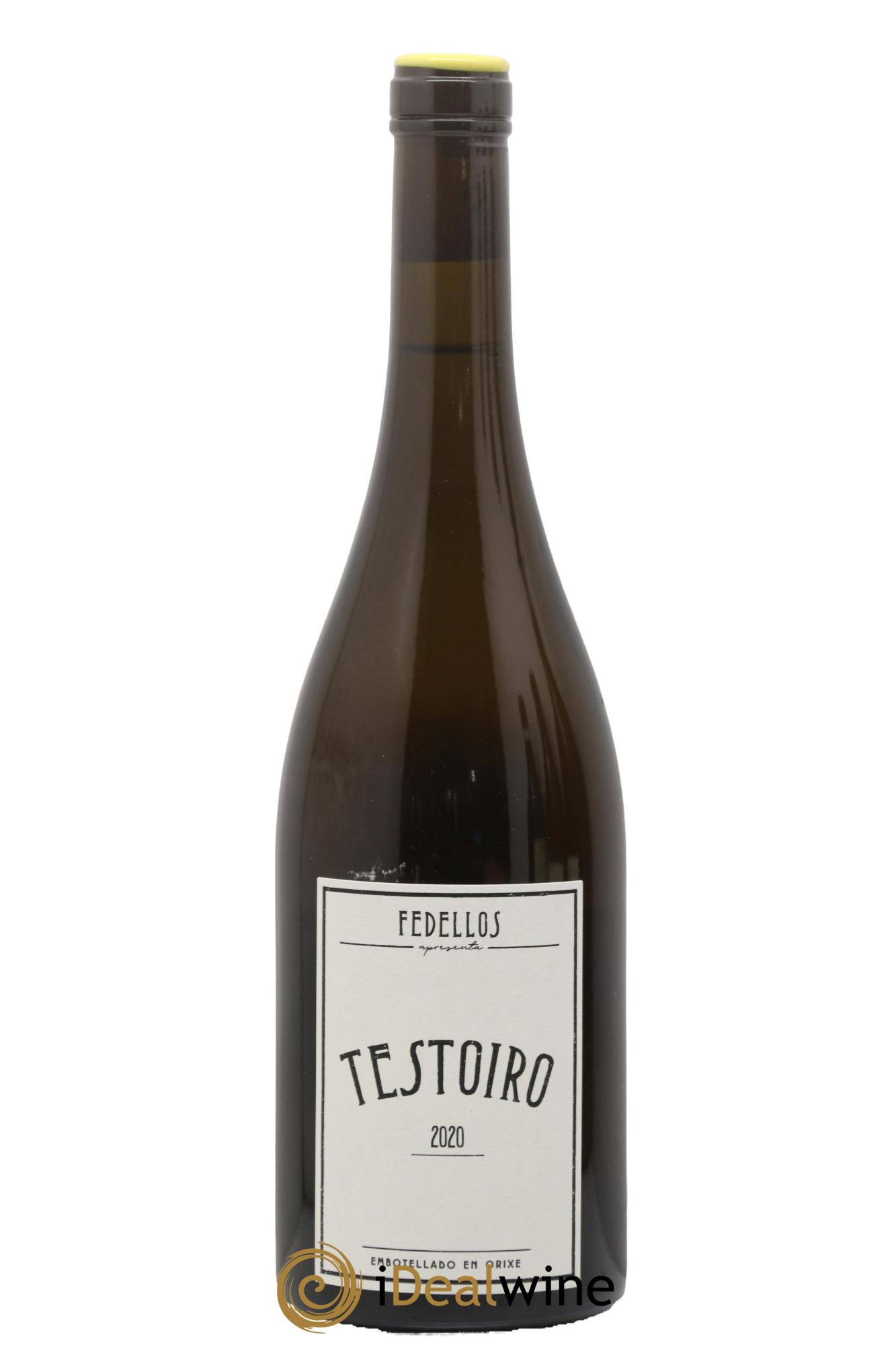 Espagne Ribeira Sacra Testoiro Fedellos 2020 - Lotto di 1 bottiglia - 0