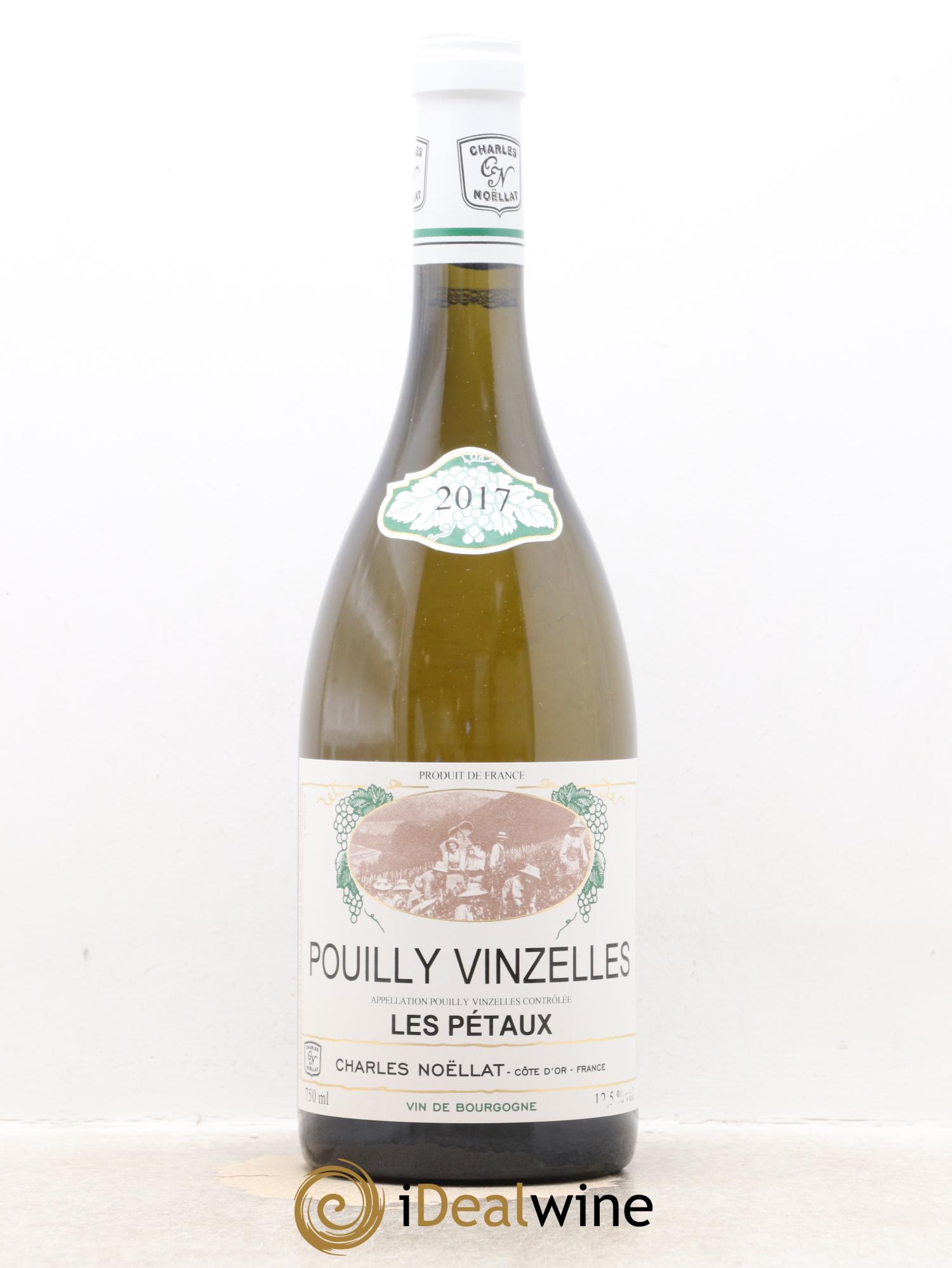 Pouilly-Vinzelles Les Pétaux Domaine Charles Noëllat 2017 - Lot de 1 bouteille - 0