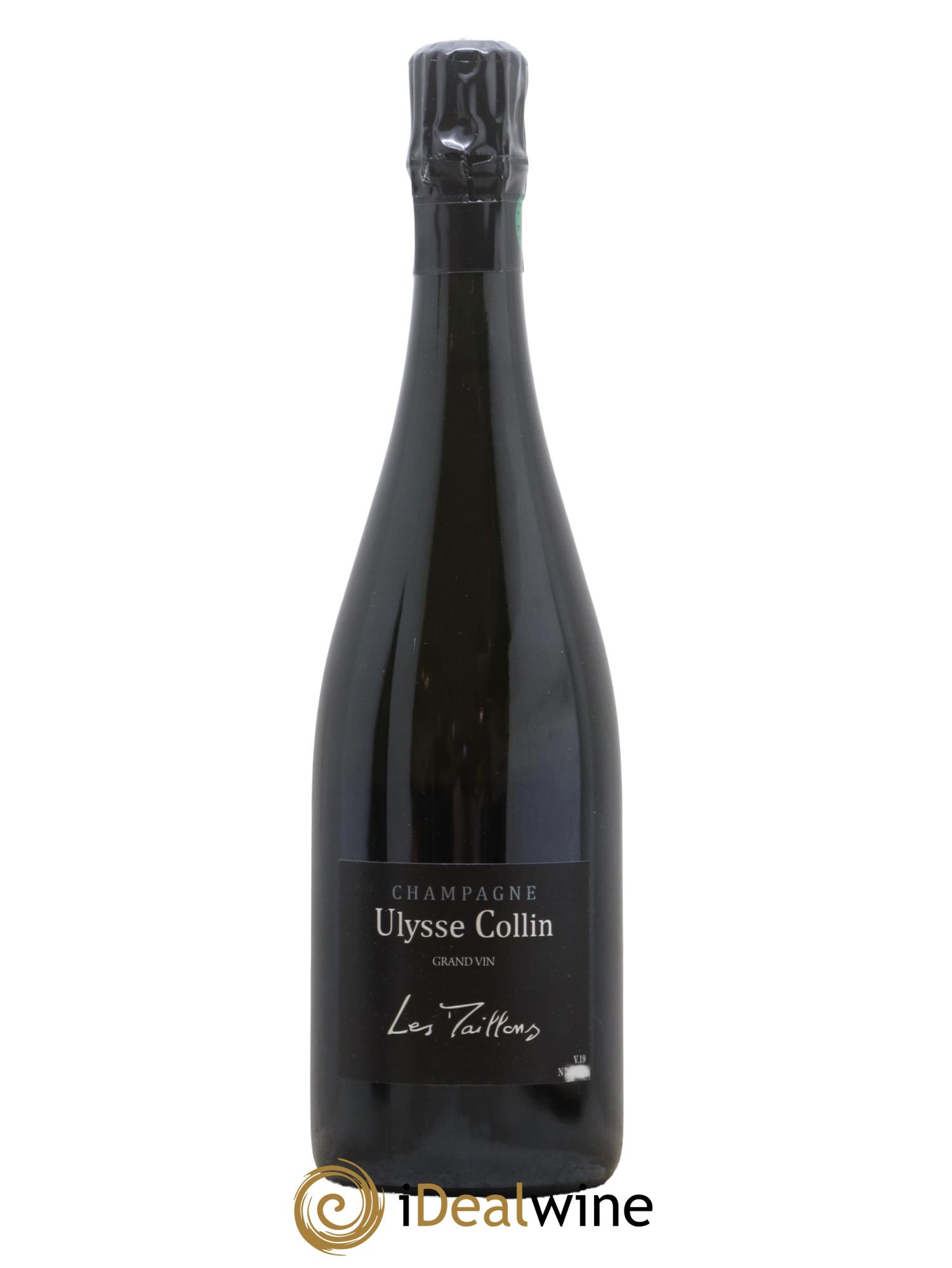 Les Maillons Blanc de Noirs Extra-Brut Ulysse Collin - Lot de 1 bouteille - 0