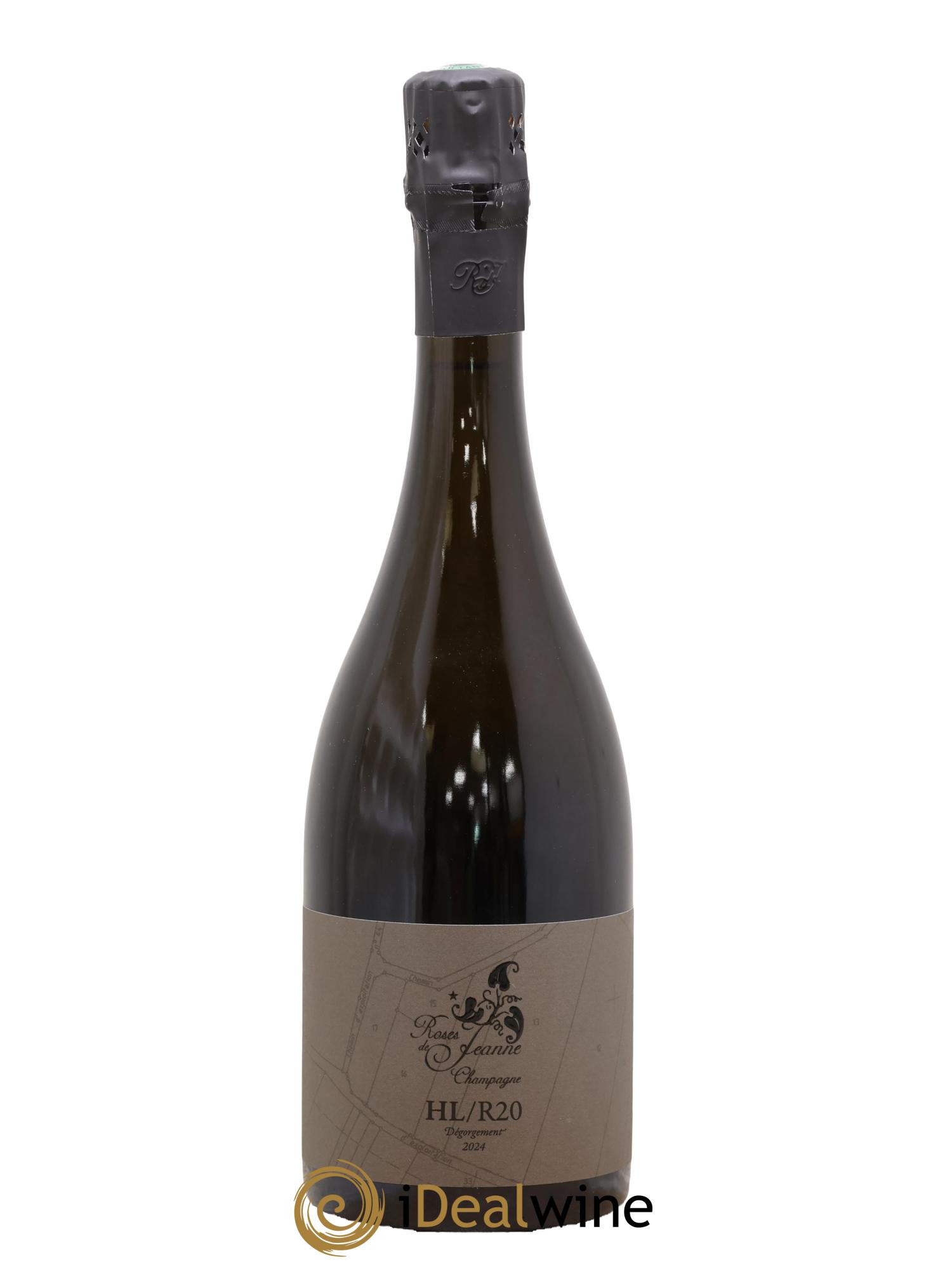 Roses de Jeanne La Haute-Lemblé Cédric Bouchard 2020 - Lot of 1 bottle - 0