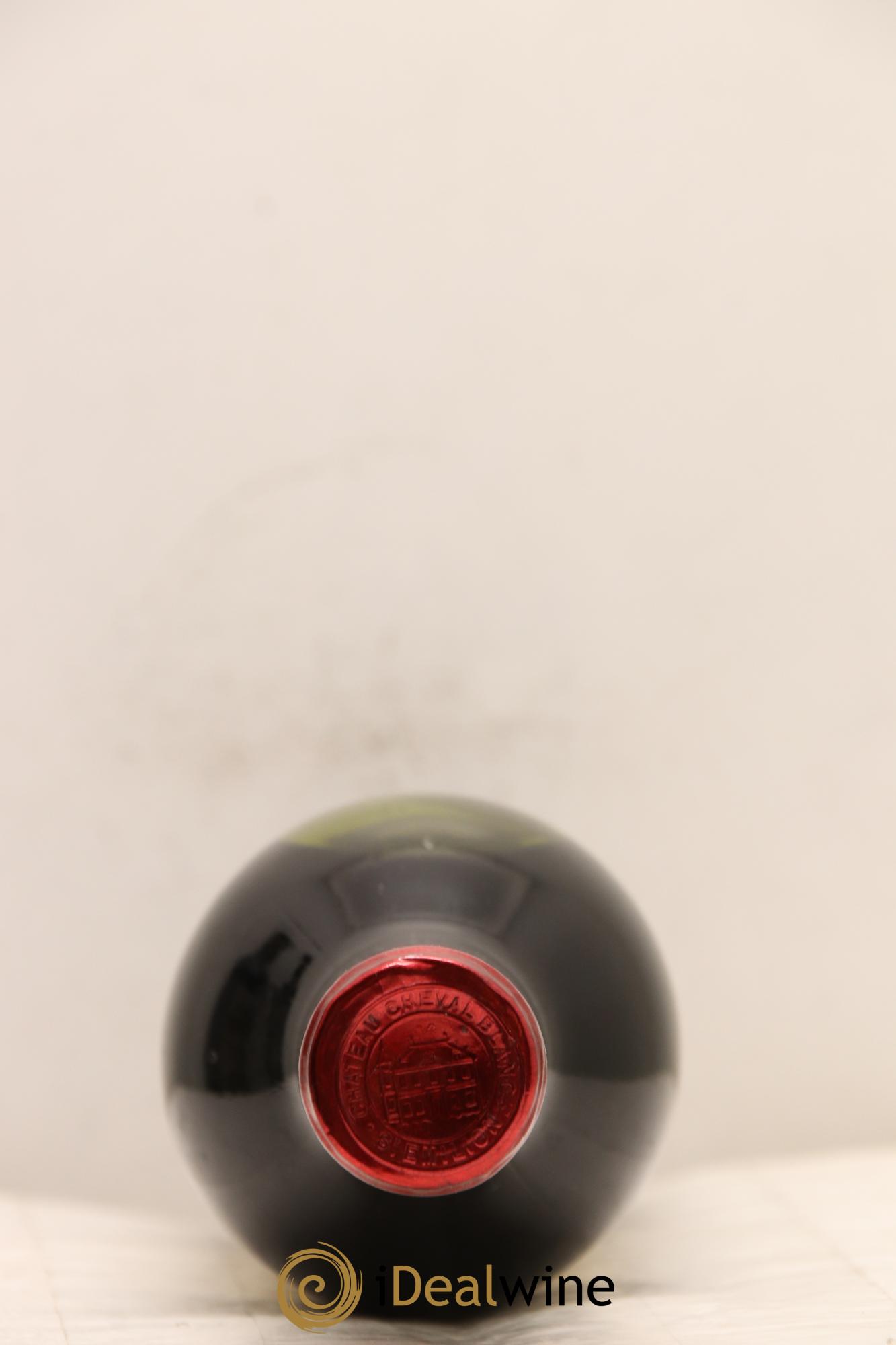 Château Cheval Blanc 1er Grand Cru Classé A 1947 - Lot de 1 demi bouteille - 1