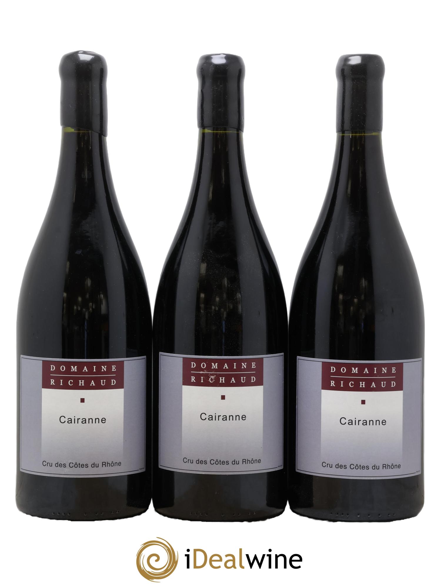 Cairanne Marcel Richaud 2021 - Lot de 3 magnums - 0