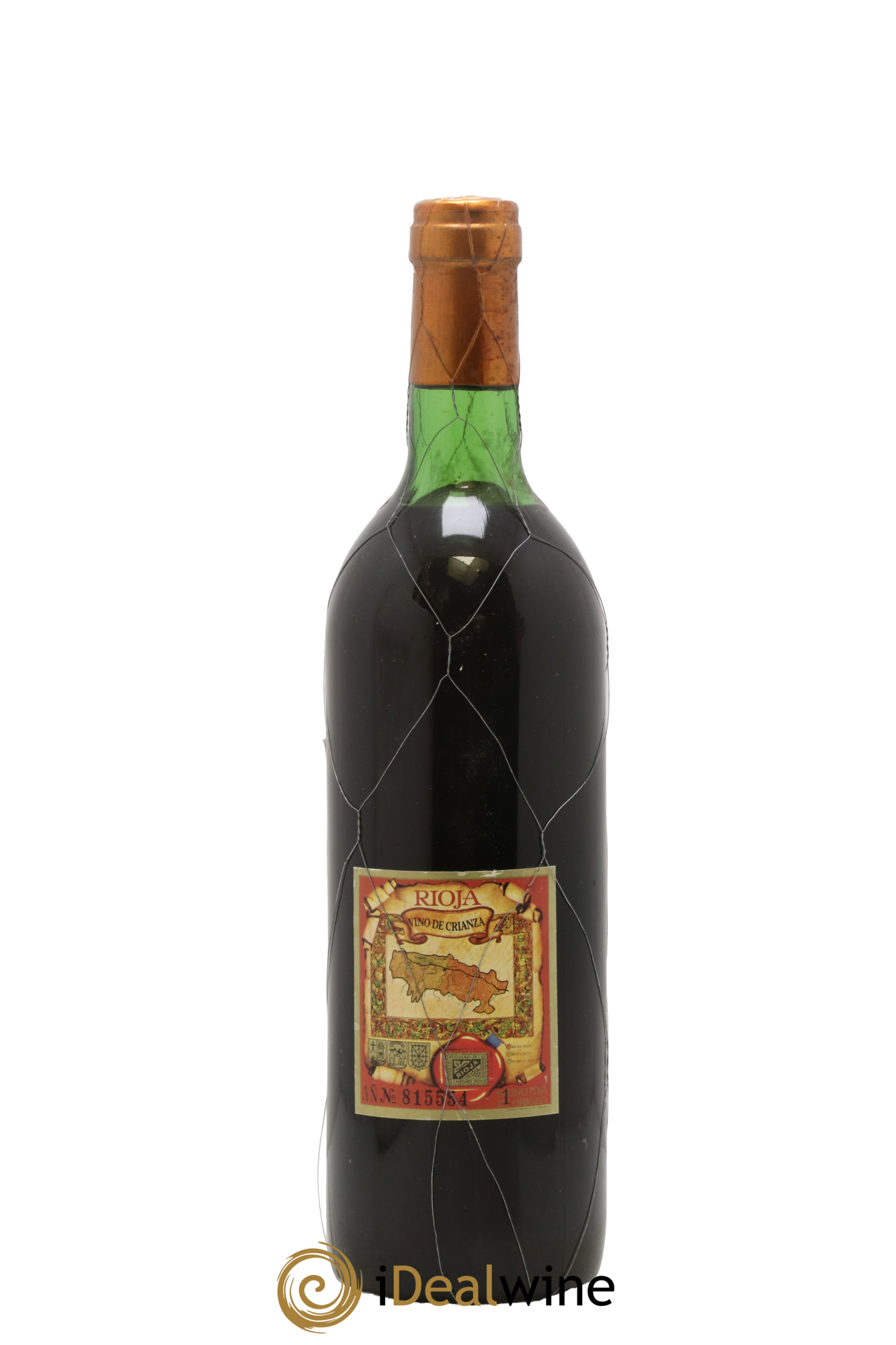 Rioja DOCA Castillo Ygay Reserva Especial Marqués de Murrieta 1925 - Lot de 1 bouteille - 1